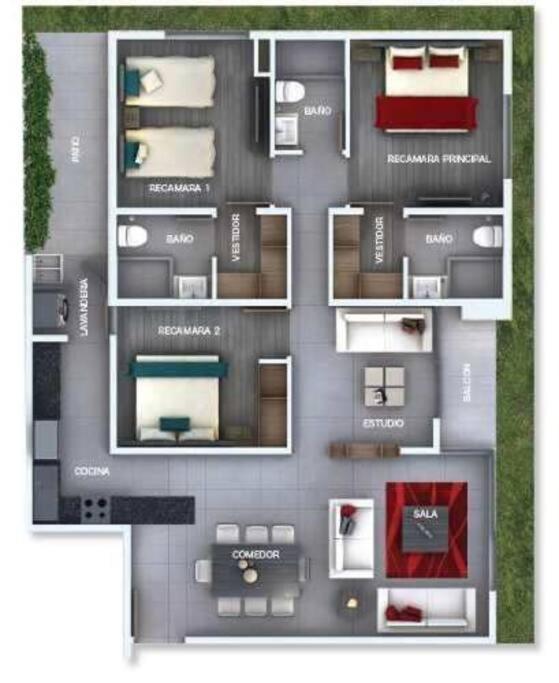 Hermoso Departamento al Sur de la Ciudad de Mexico, photo 21