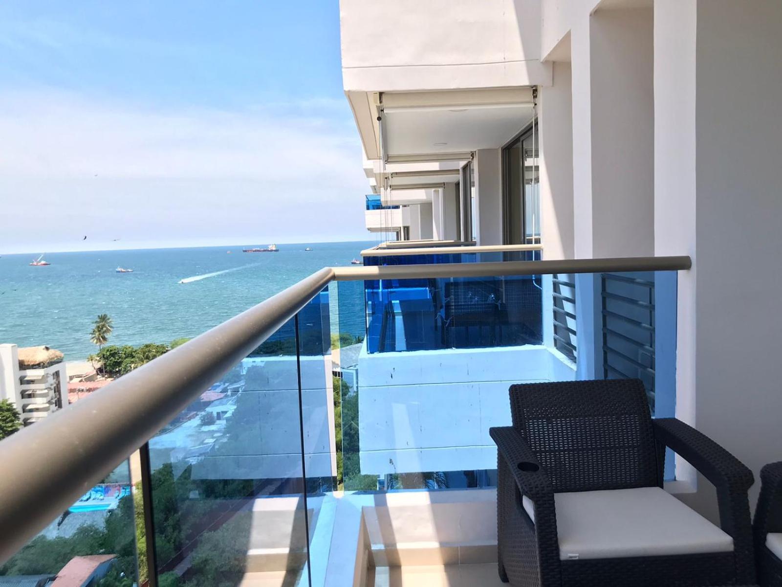 Hotel Apartamento De Lujo Con Vista Al Mar Samaria Club