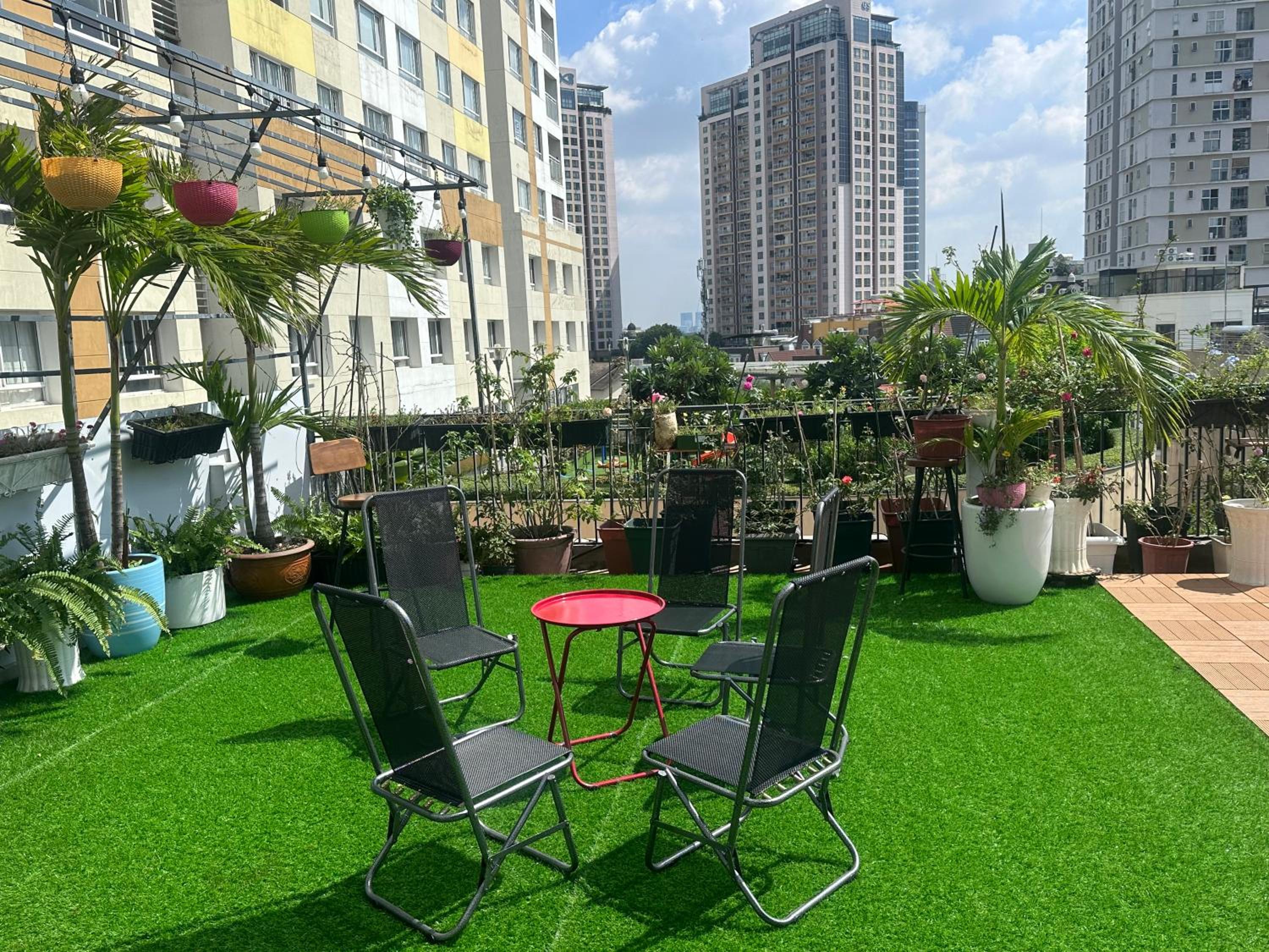 Homey Apartment