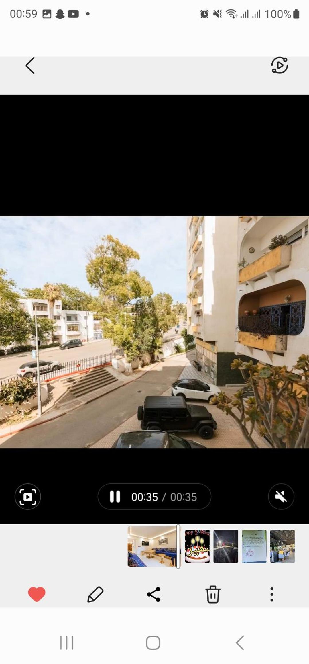 parking