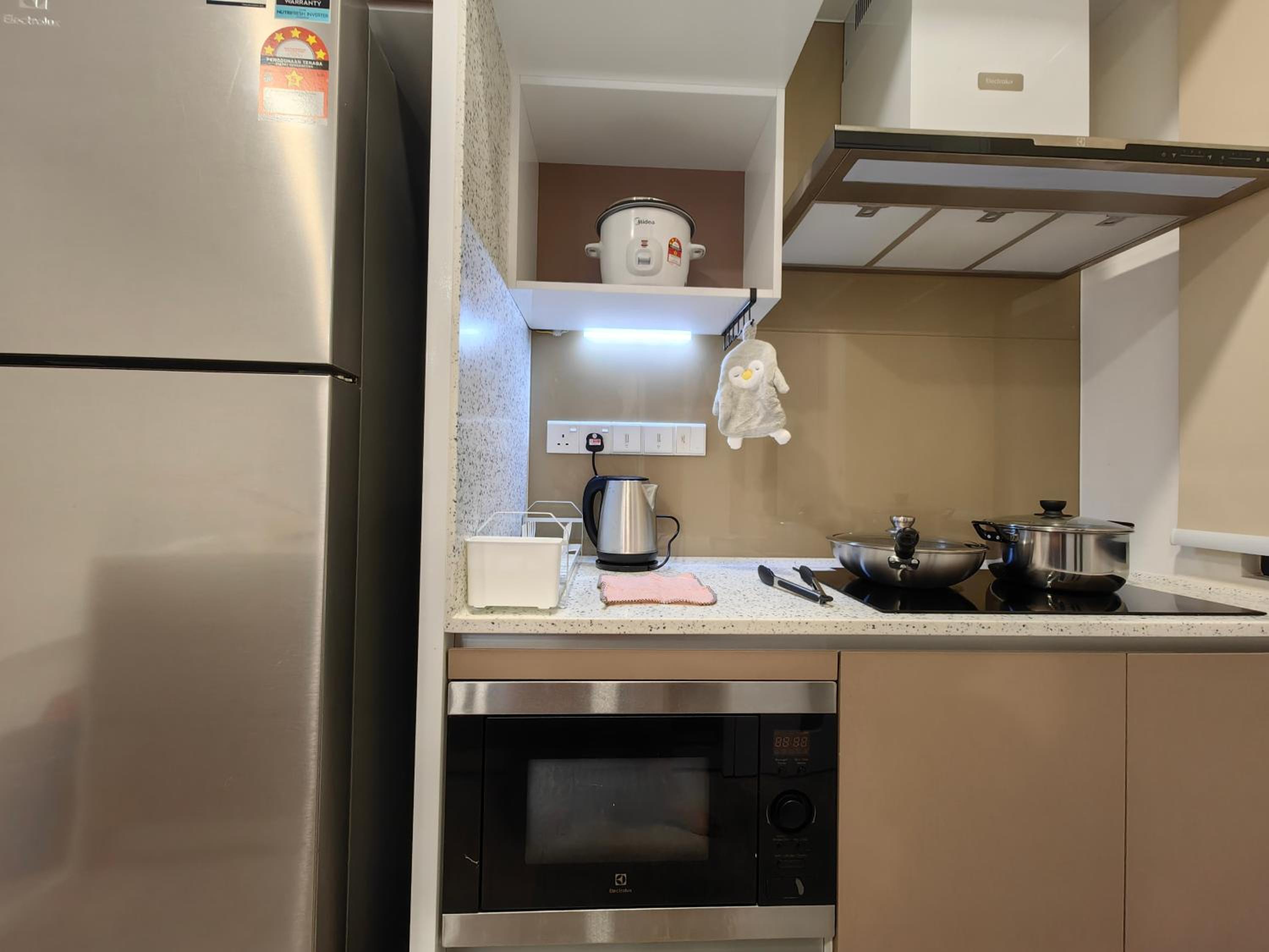 Millerz Square Mid Valley, Old Klang Road by Rverse Suite
