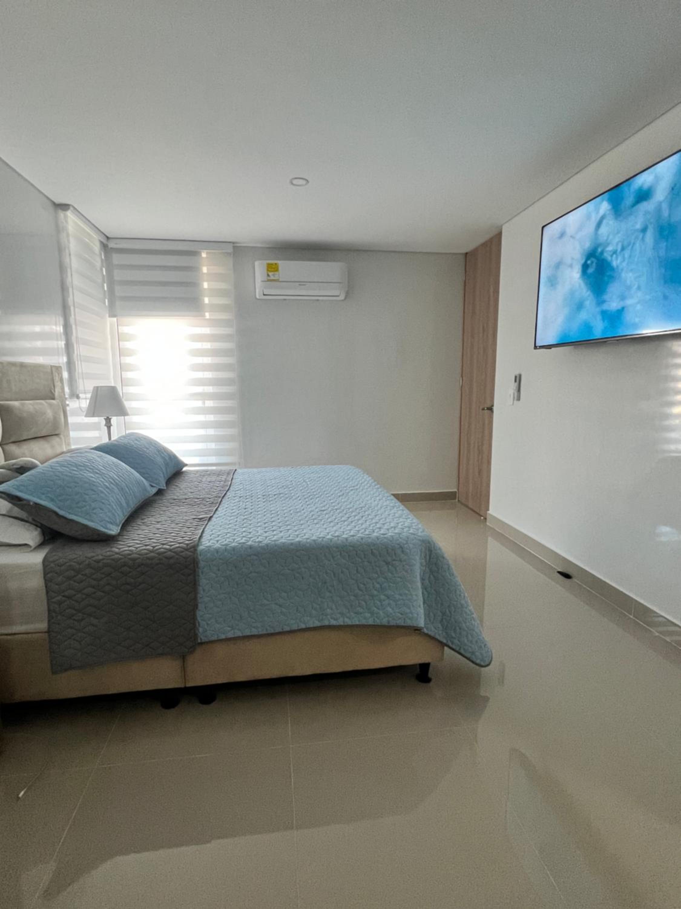 Lujoso apartamento norte de la ciudad