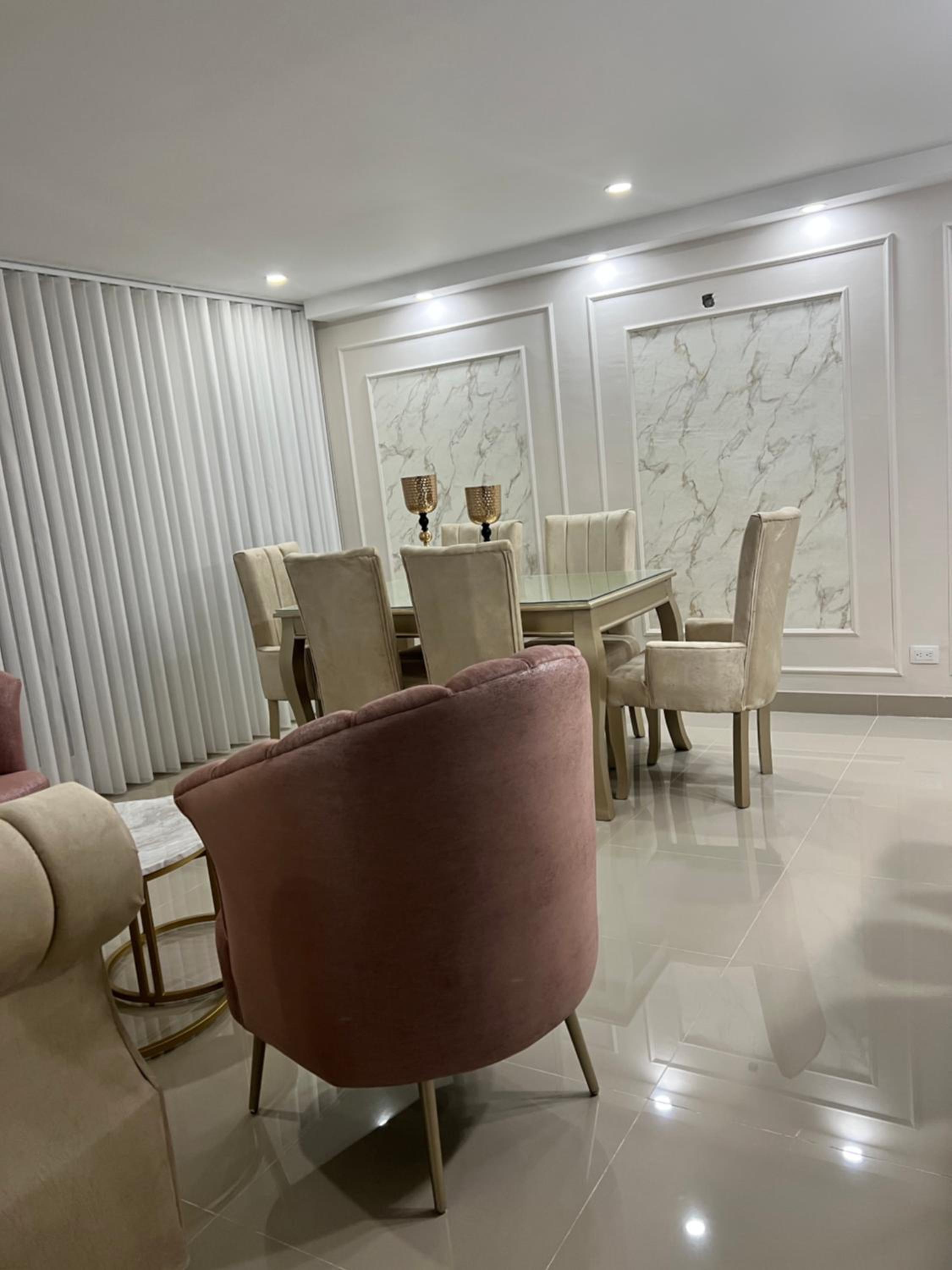Lujoso apartamento norte de la ciudad