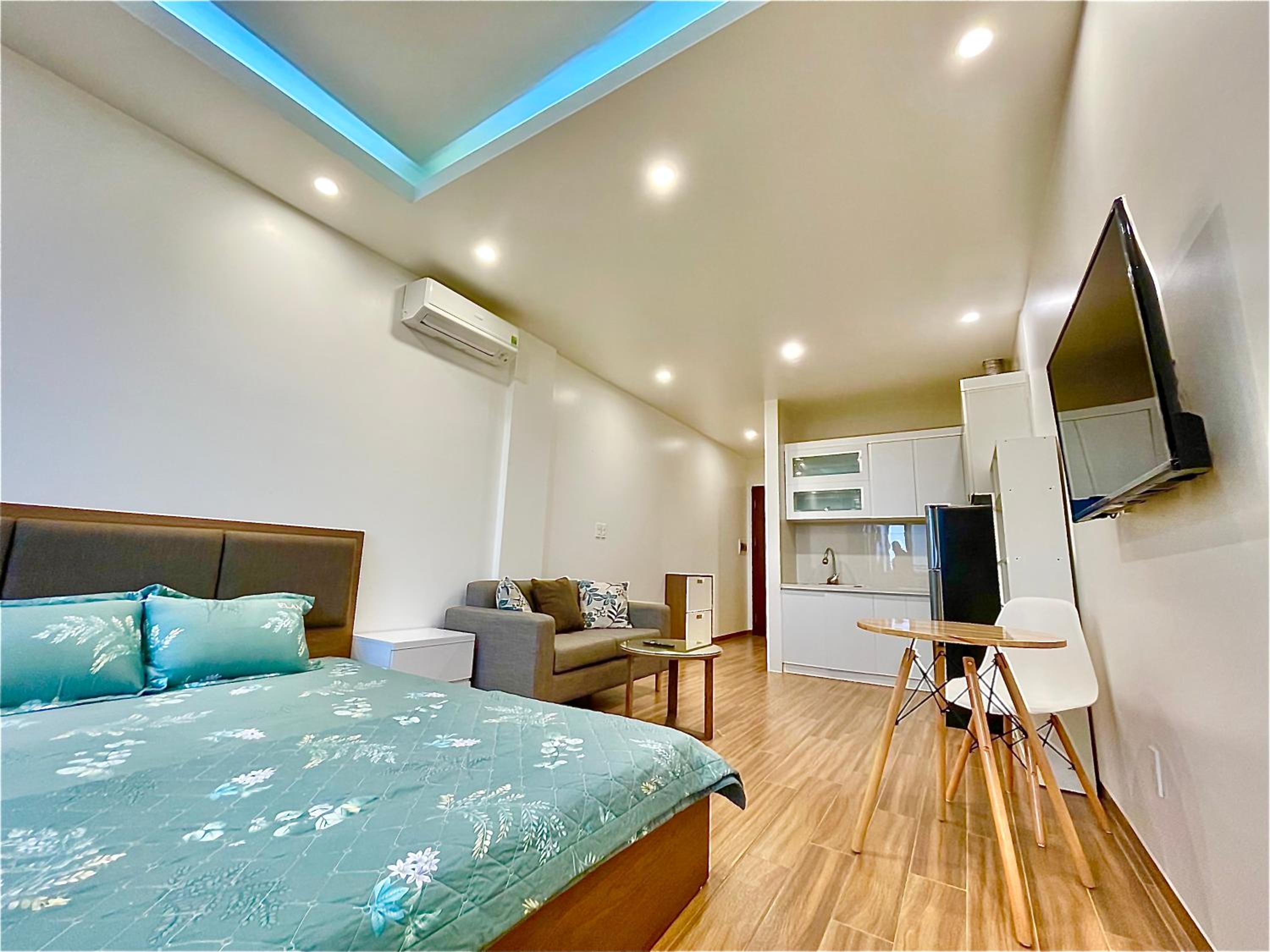 Panorama green view studio 26451