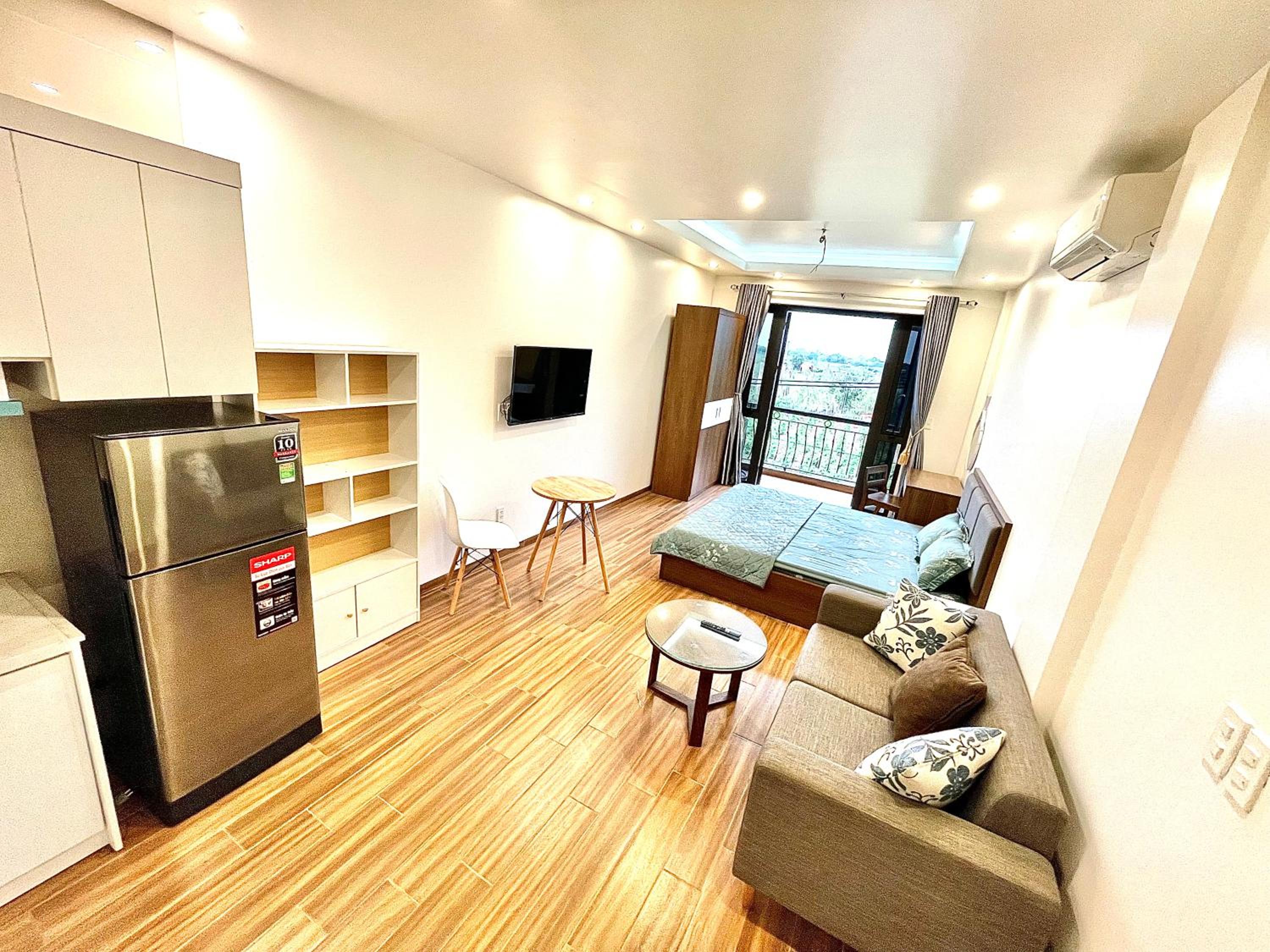 Panorama green view studio 26451