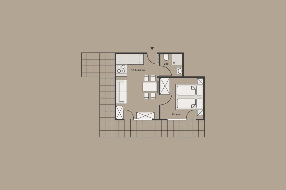 Apart-Pension Bergland
