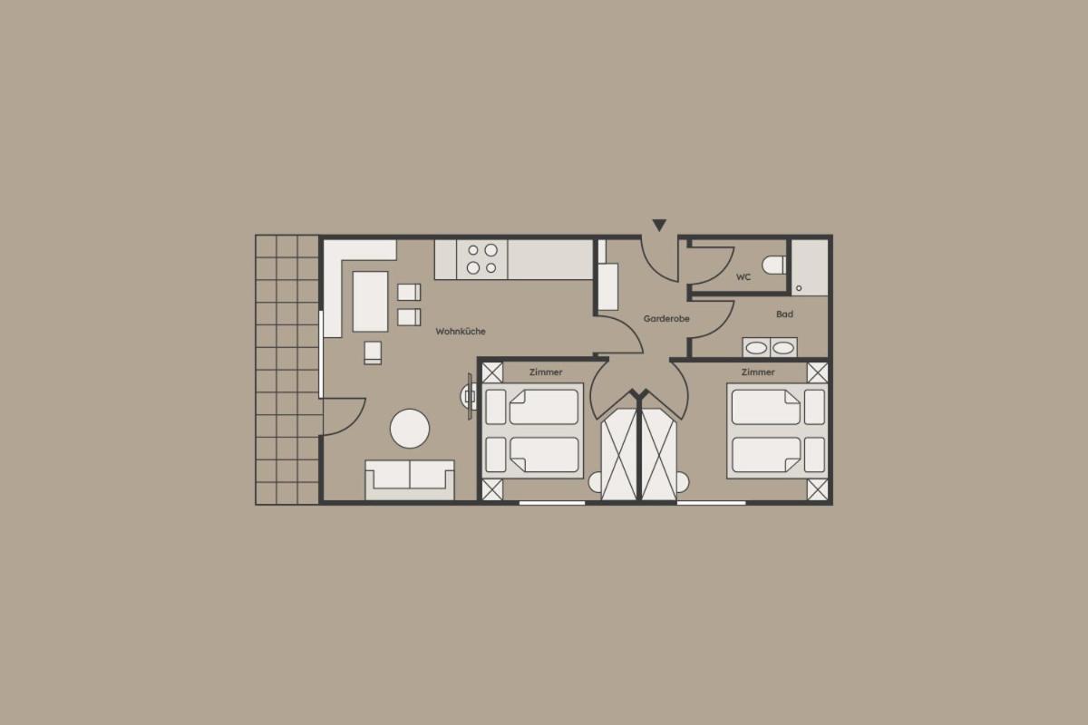 Apart-Pension Bergland