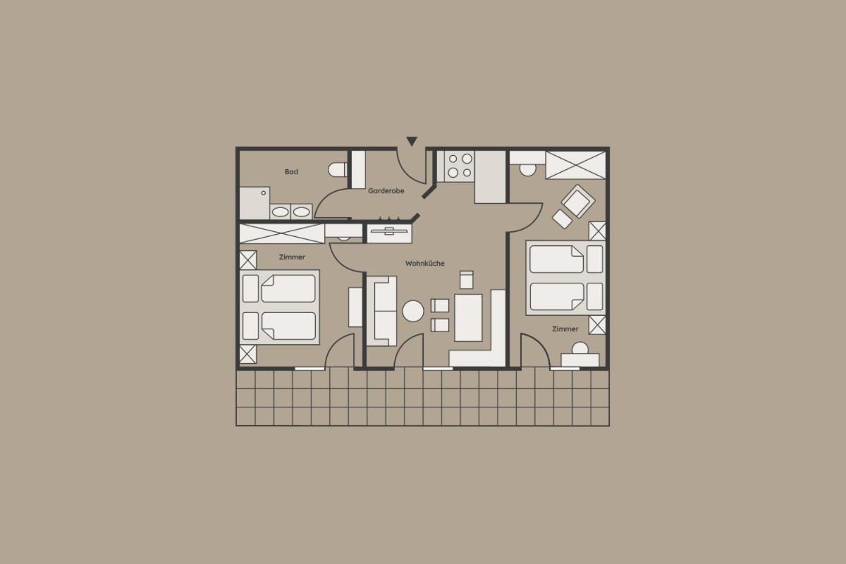 Apart-Pension Bergland