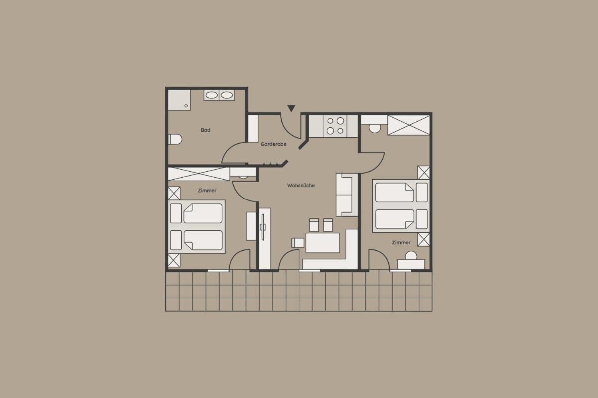 Apart-Pension Bergland