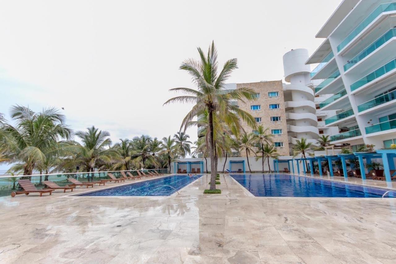 Apto con salida directa a la playa Cartagena Colombia