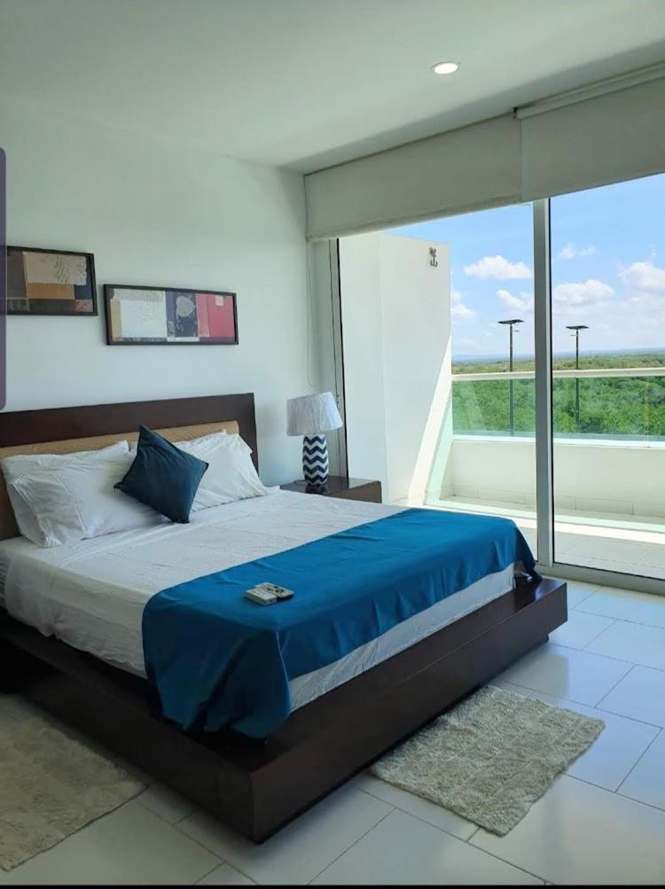 Apto con salida directa a la playa Cartagena Colombia