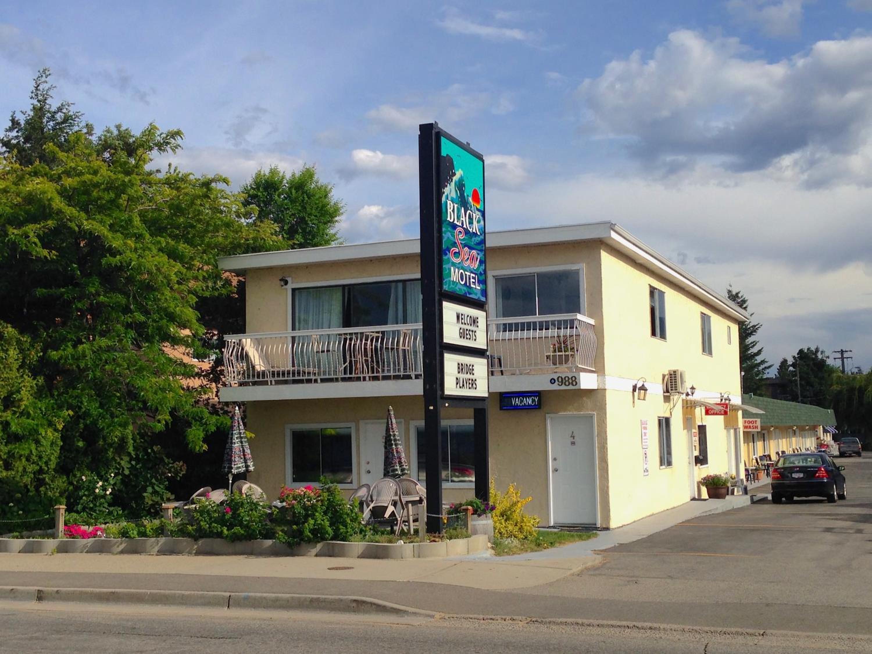 hotel building