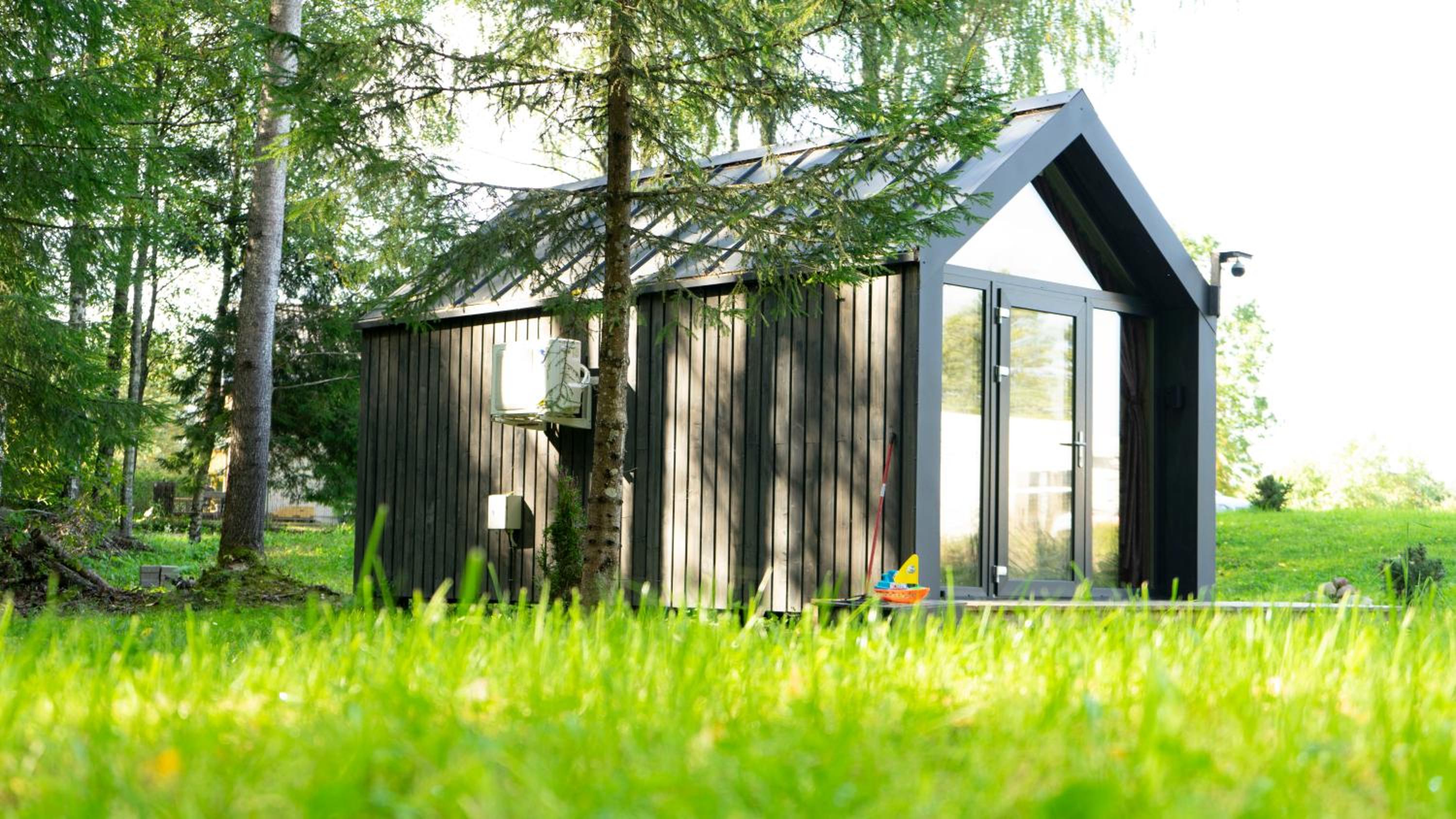 Bird house in Cesis