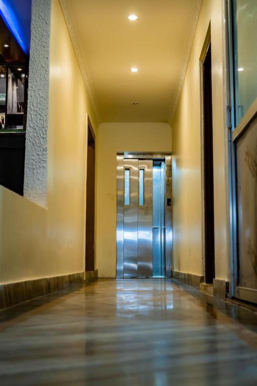 hotel reception