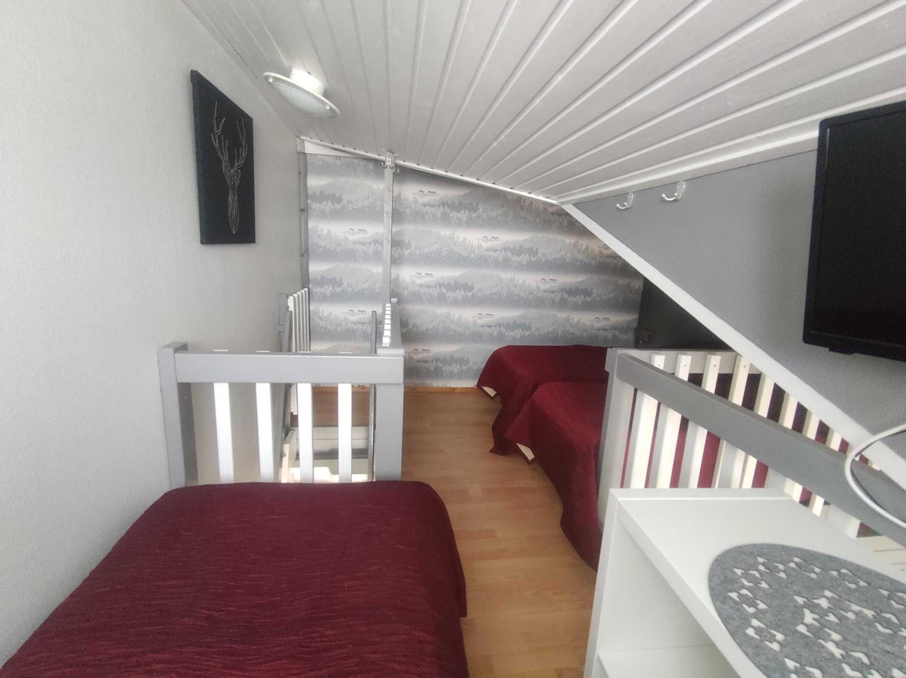 Leviloma - 27m2 A - Levi huoneisto loma-asunto Levistar majoitus - Levi apartment Levistar accommodation view 5