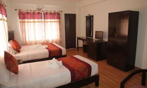 hotel room