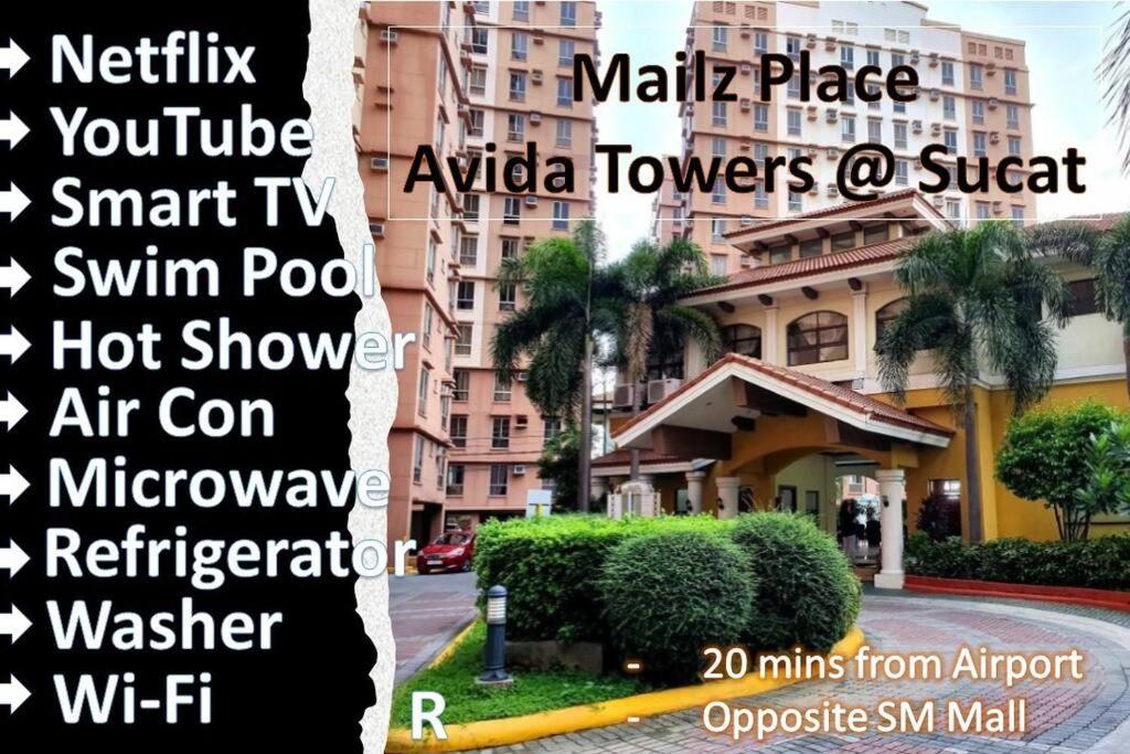 Near Manila Airport, MAILZ HOMEZ COZY 2 Bedroom Condo, Full Kitchen, Swimming Pool, WIFI, 4R view 4