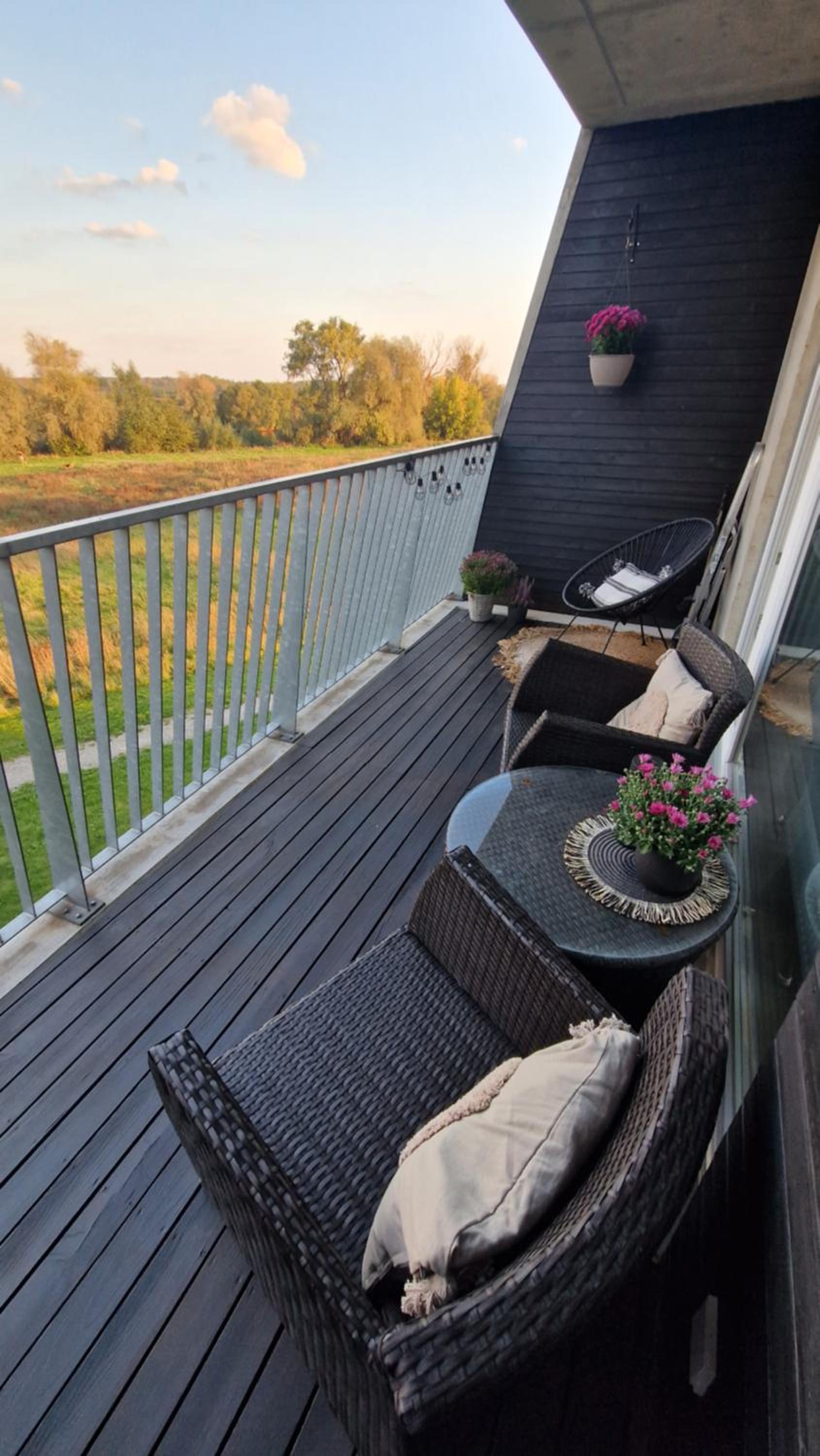 Modern apartment with river view