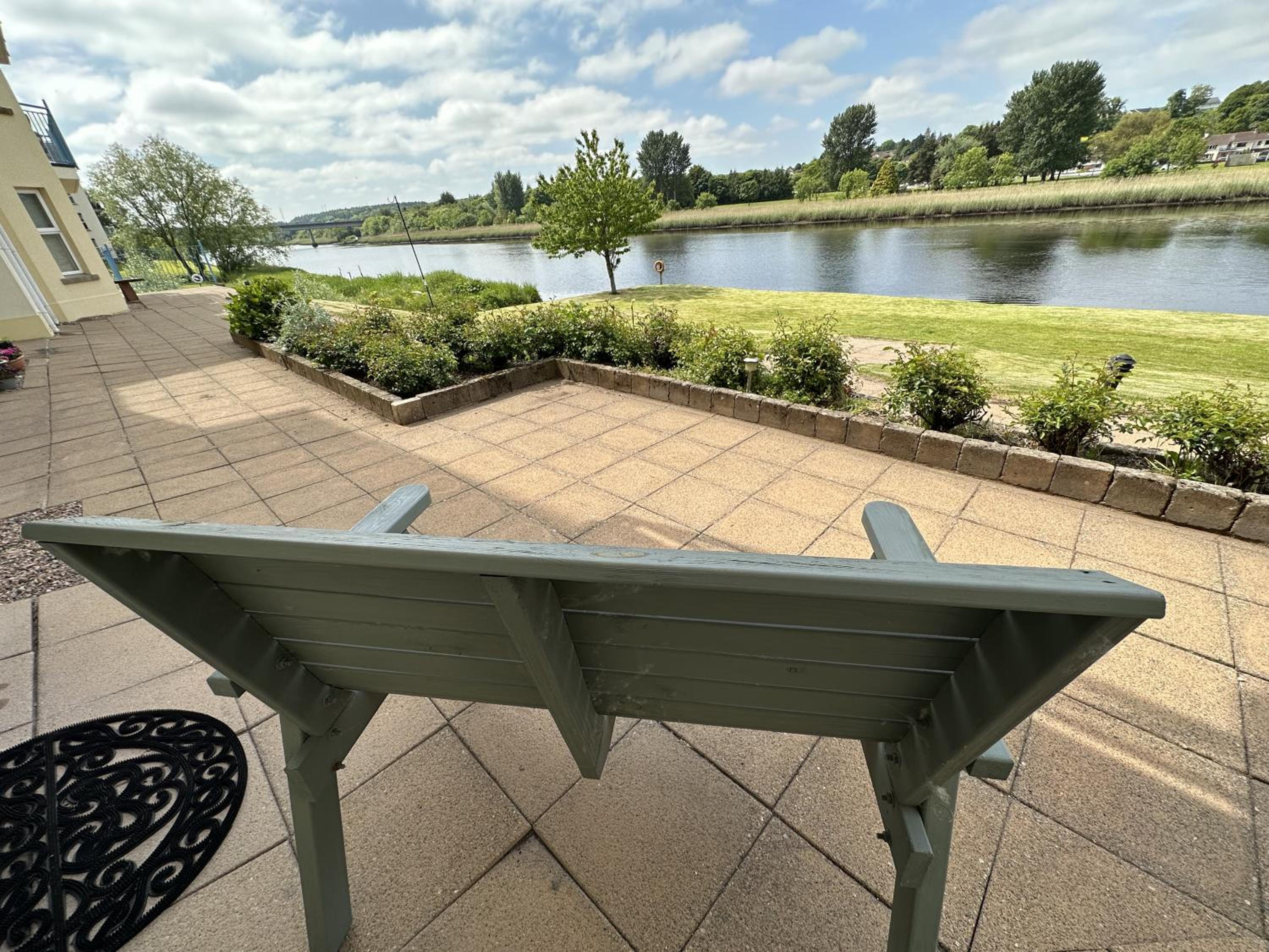 Coleraine Riverside apartment