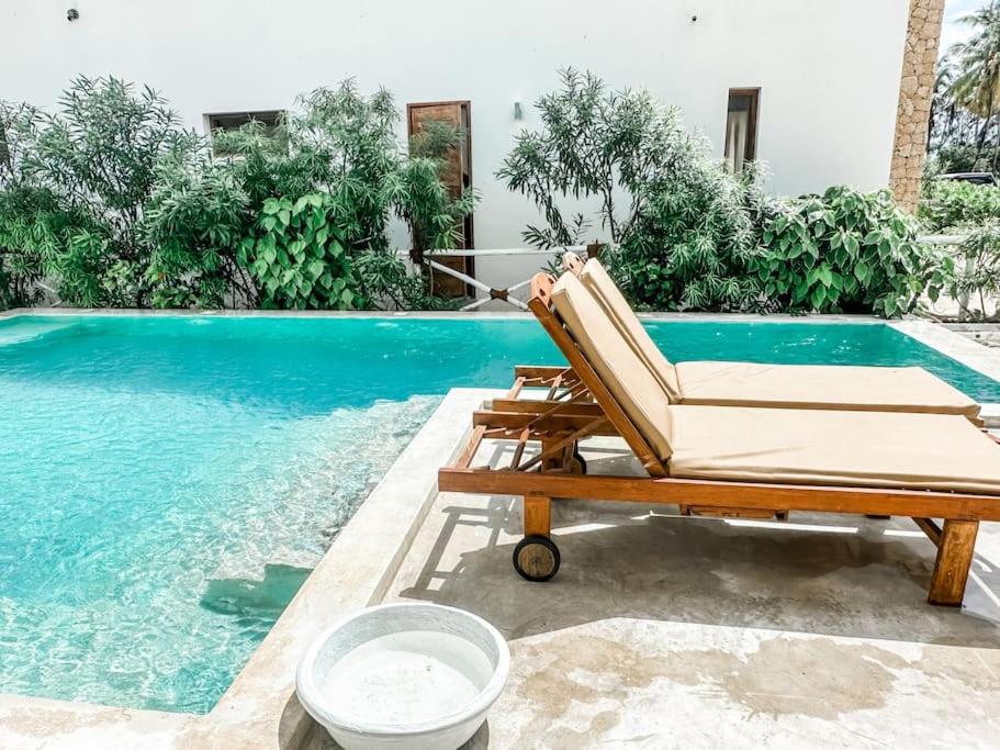 Villa Upendo with pool, Zanzibar