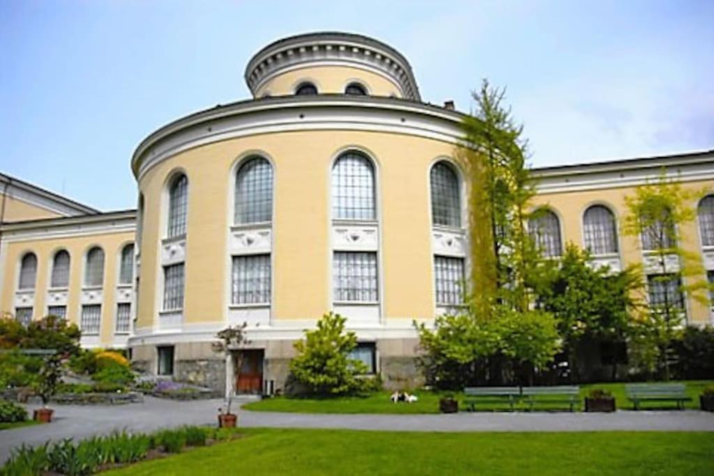 Central 2BR with balconies and art in historical university area