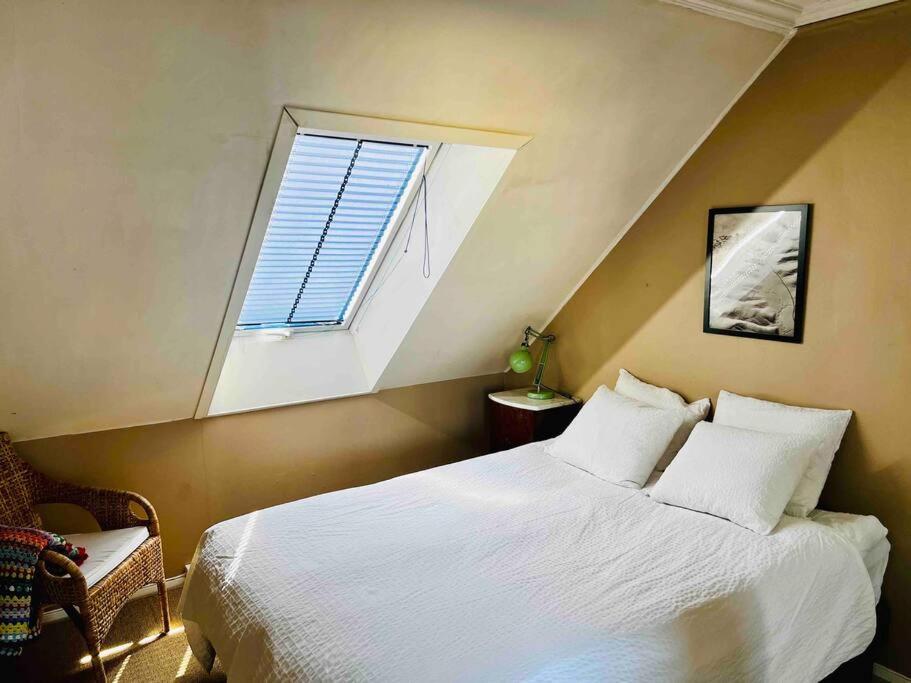 Central 2BR with balconies and art in historical university area