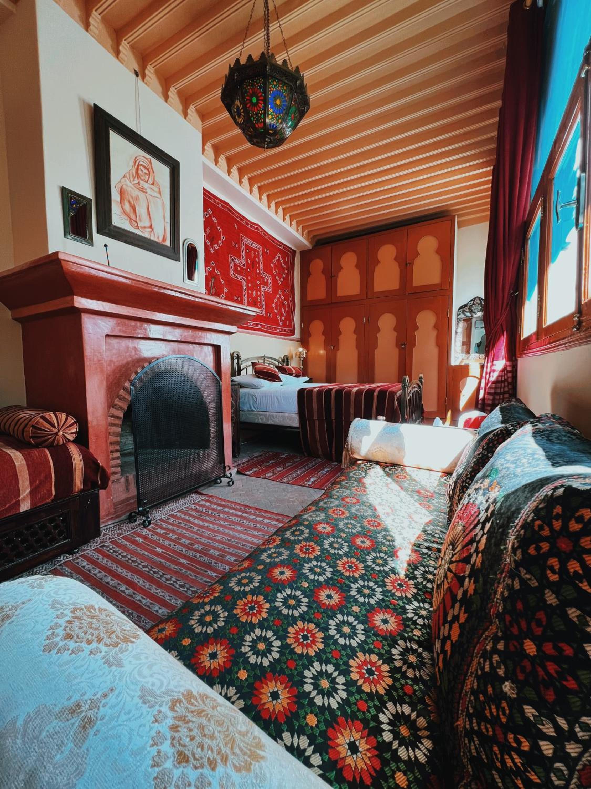 hotel room