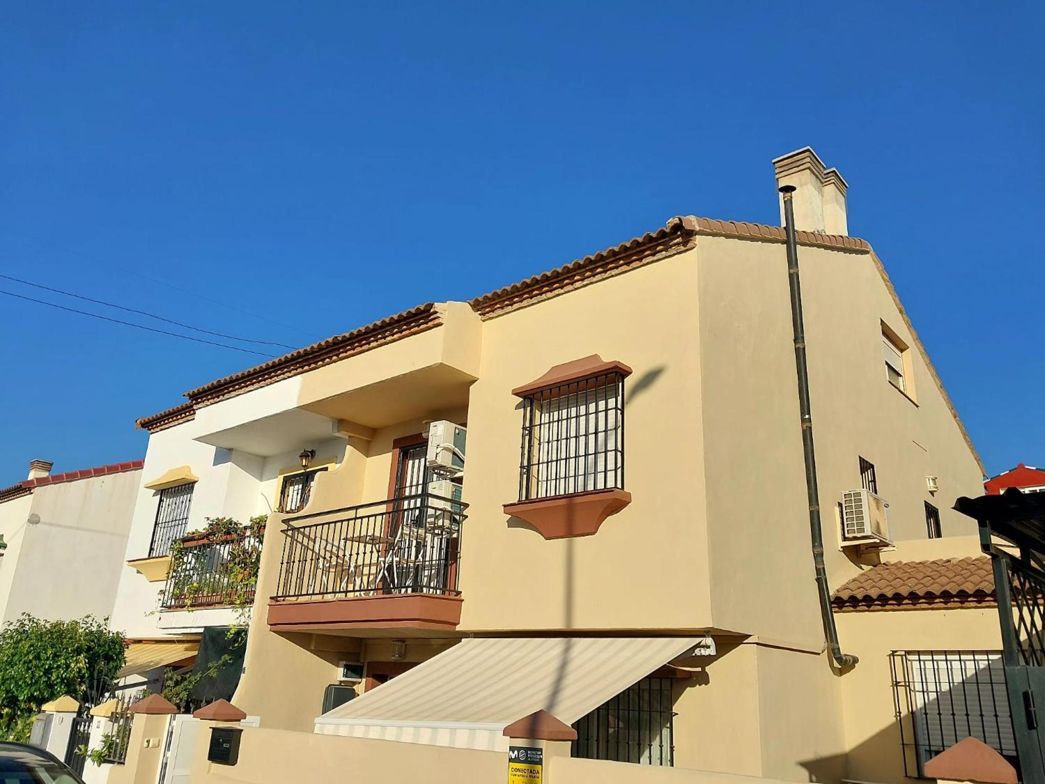 Málaga casa grande familiar
