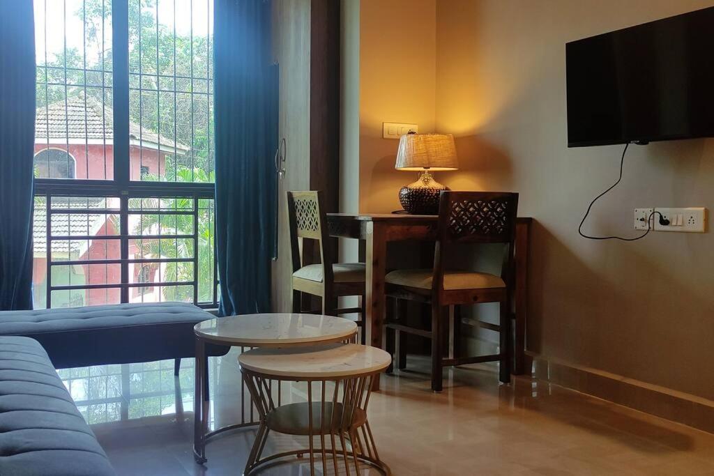 1bhk studio apartment North Goa view 2