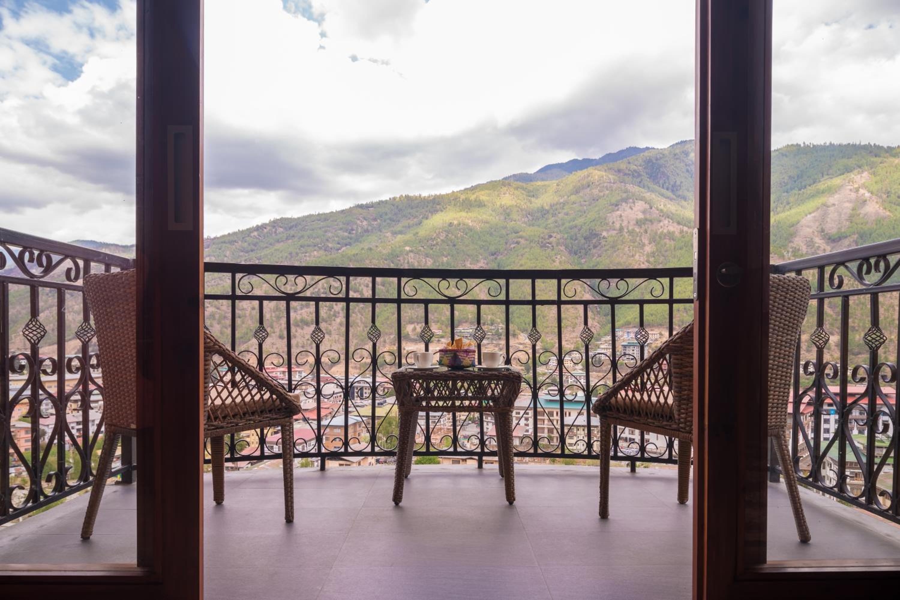 balcony