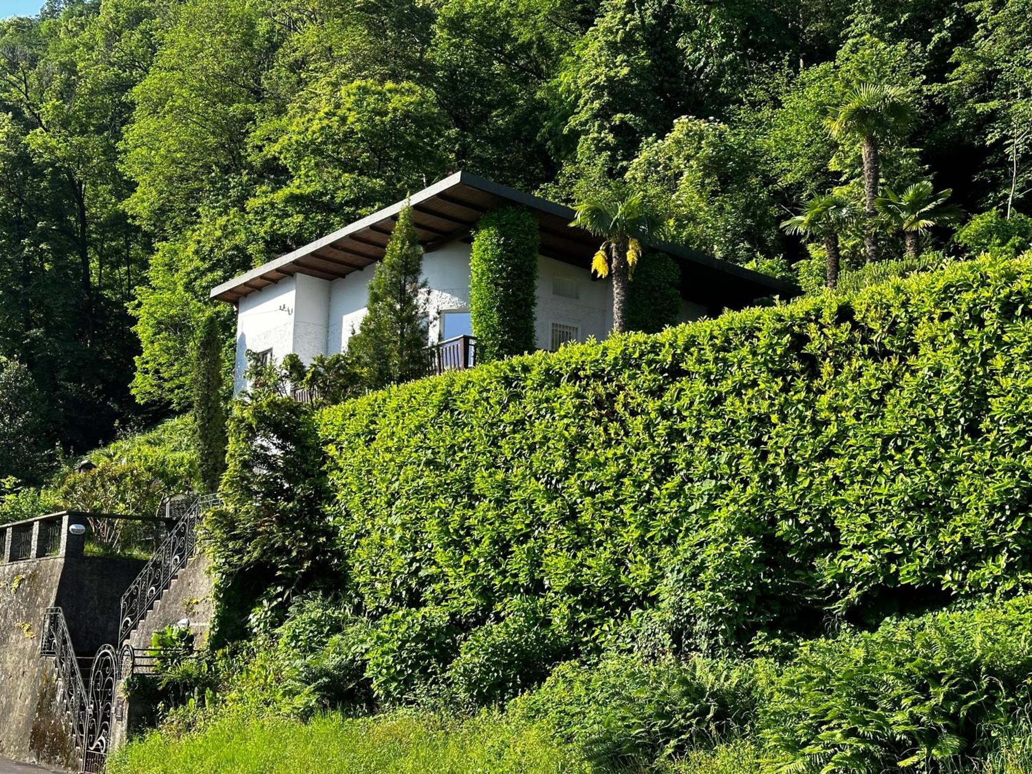 Ferienwohnung Il Sogno mit privatem Seeanstoss in Riva San Vitale-Lugano