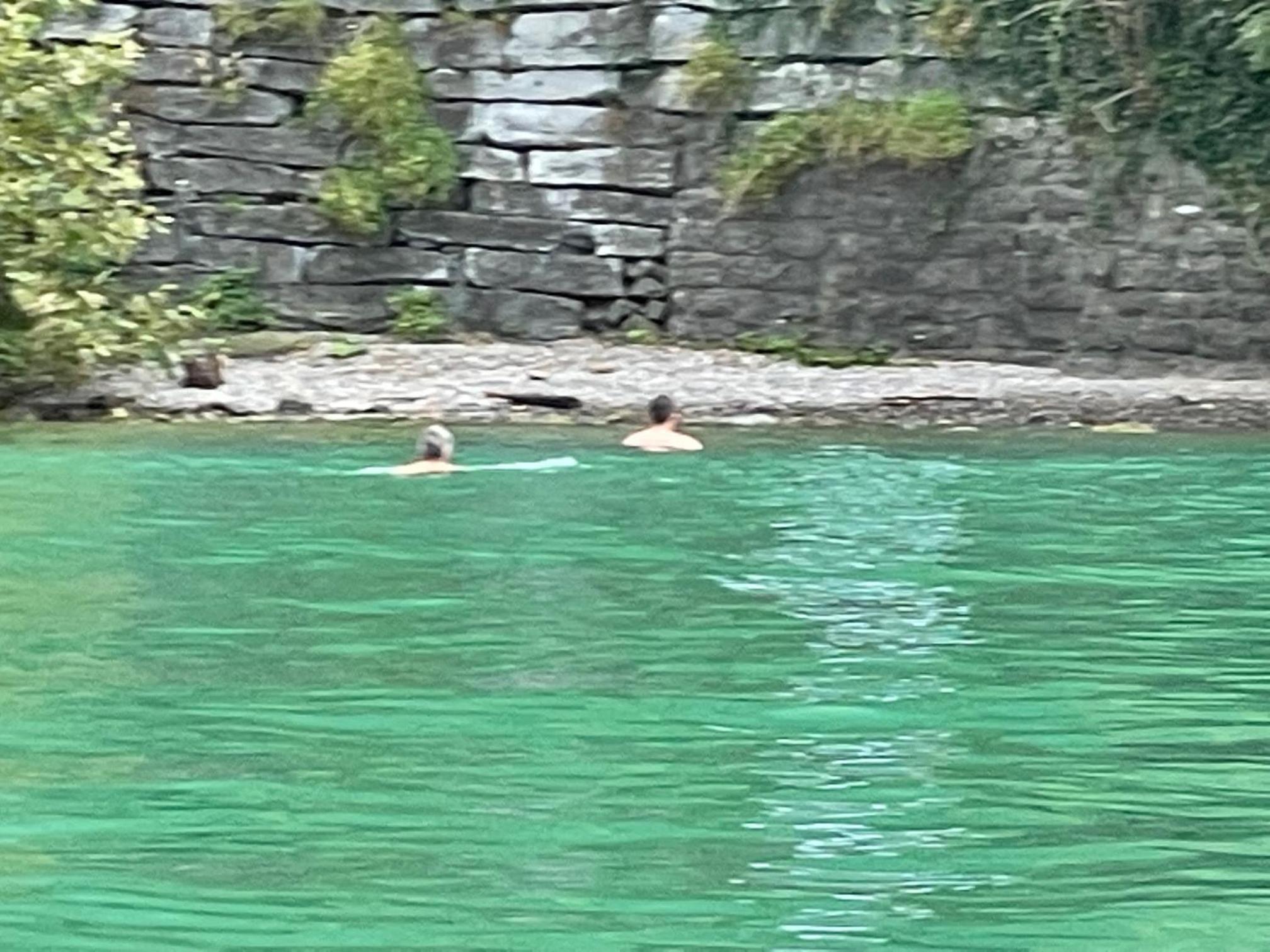 Ferienwohnung Il Sogno mit privatem Seeanstoss in Riva San Vitale-Lugano