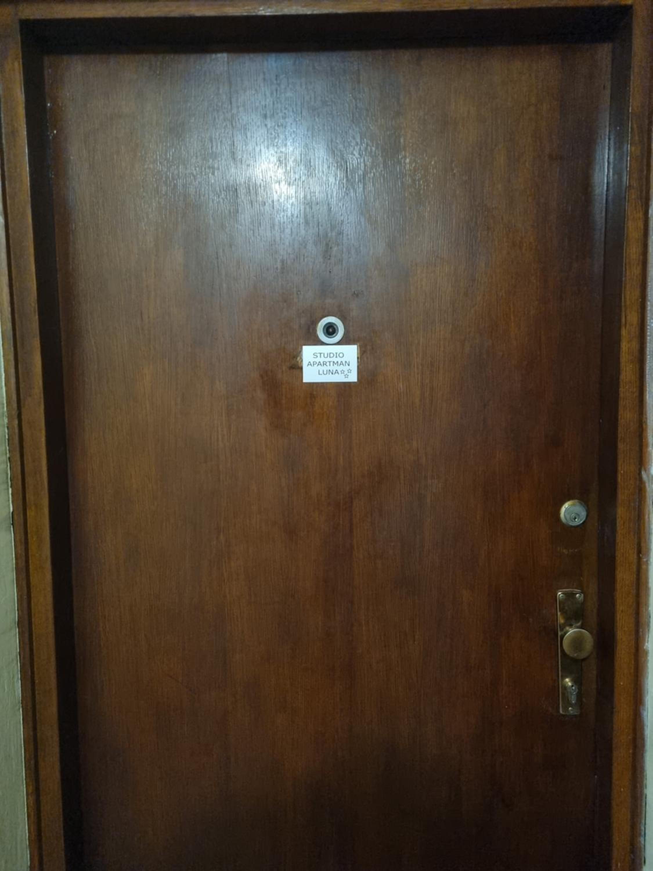 Studio apartman Luna