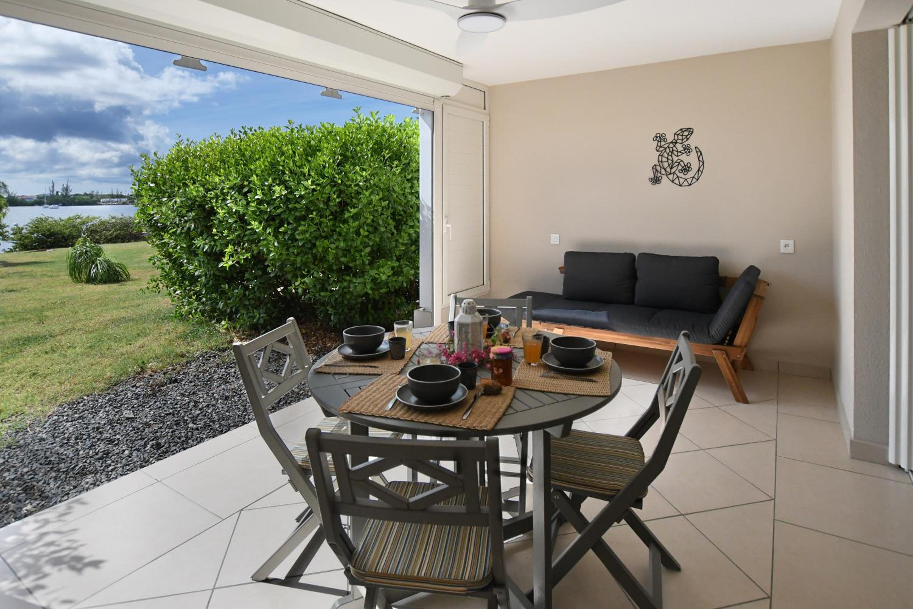Le Royale Blue, magnifique vue sur le lagon appartement 4p, photo 26