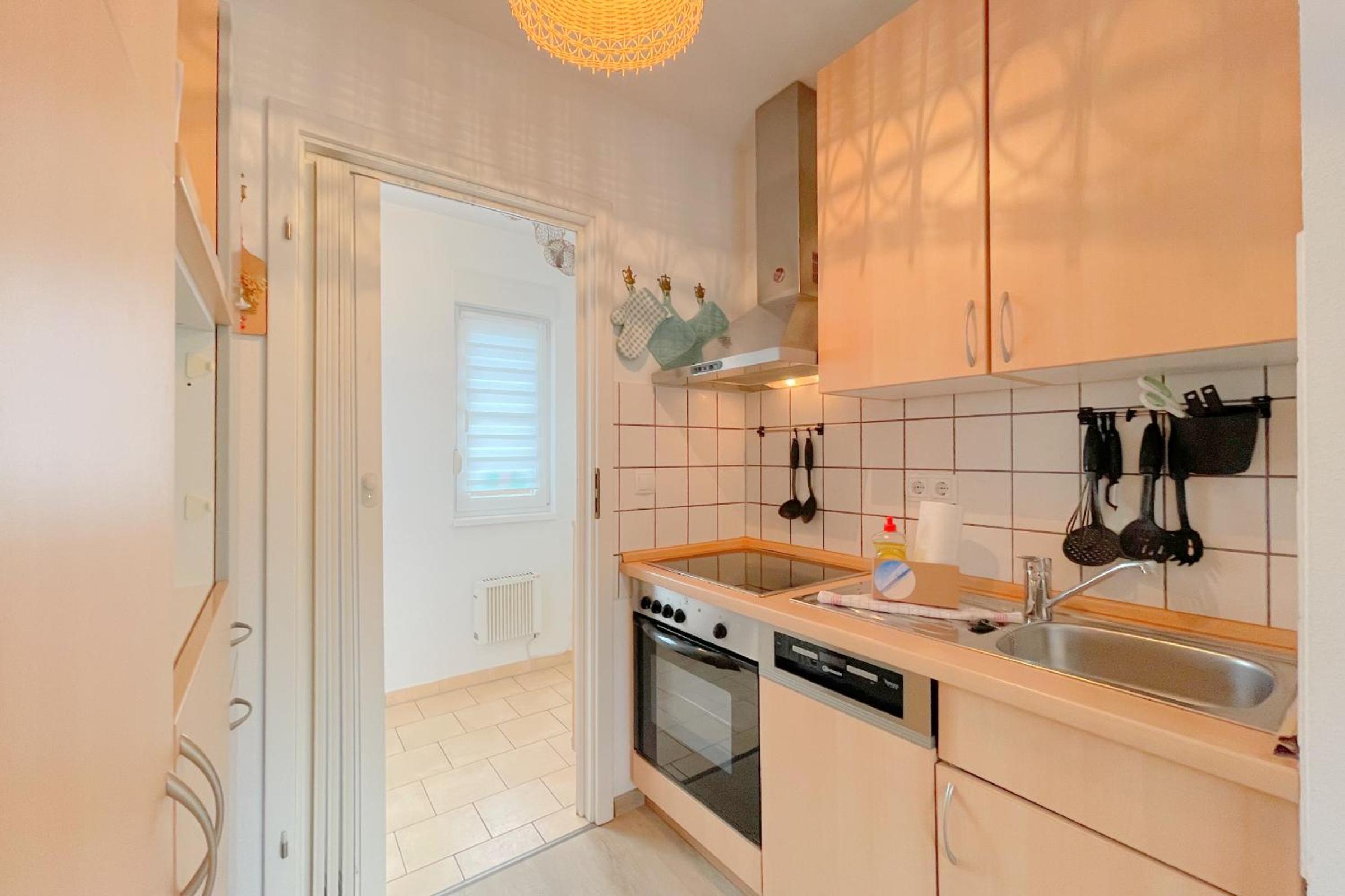 Ferienhaus Anja 3 en Ueckeritz — kitchen