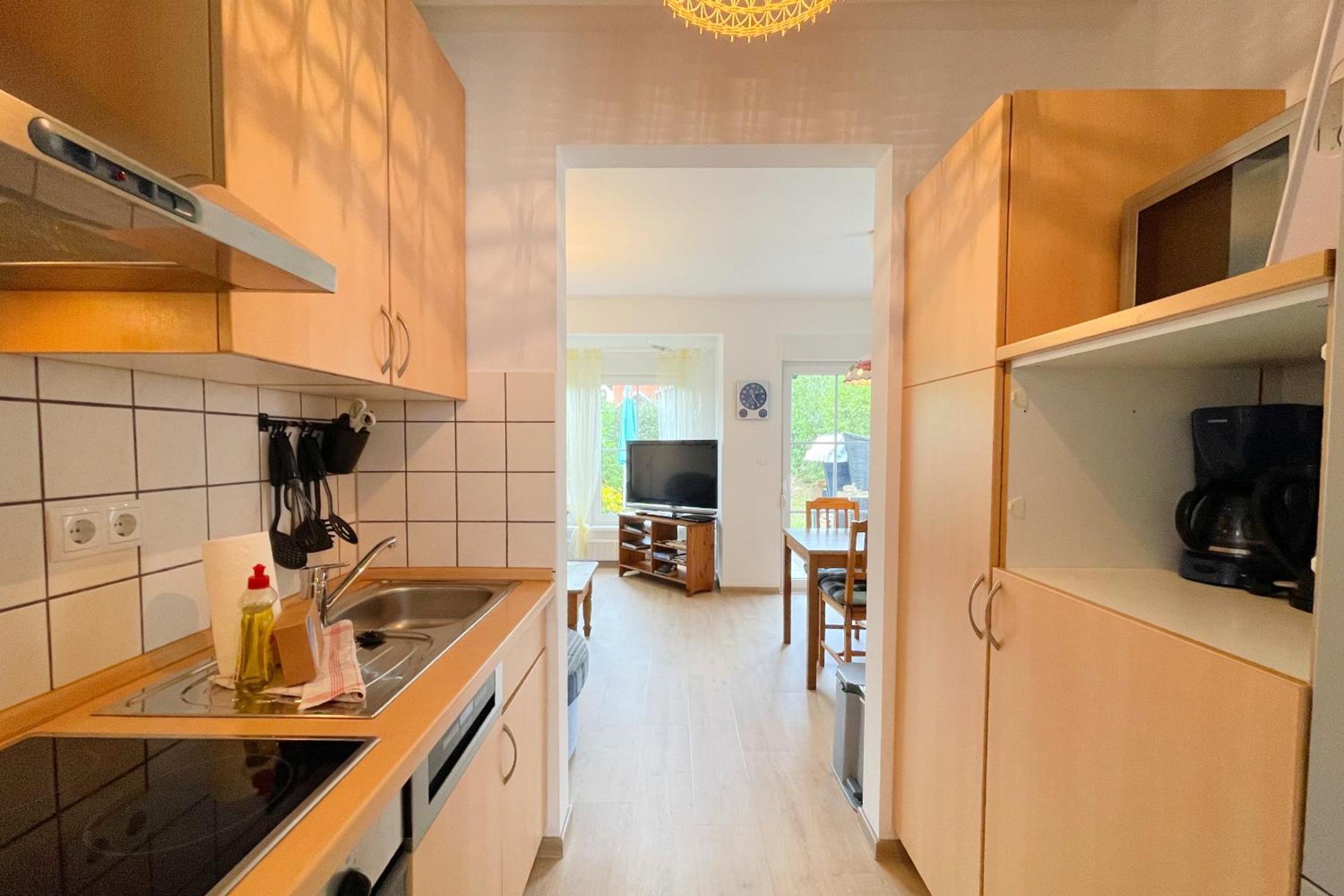 Ferienhaus Anja 3 en Ueckeritz — kitchen