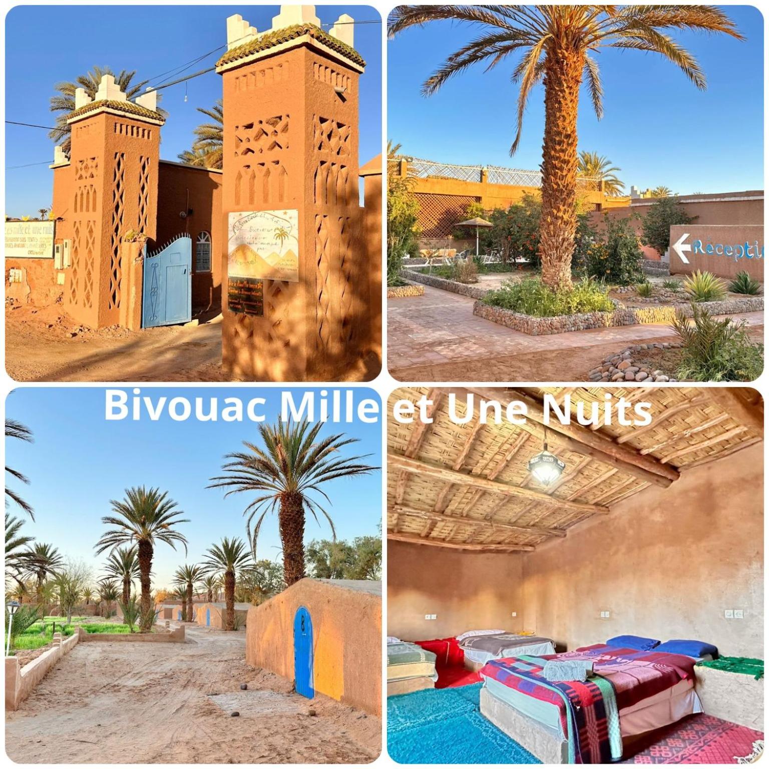 Bivouac Mille et Une Nuits