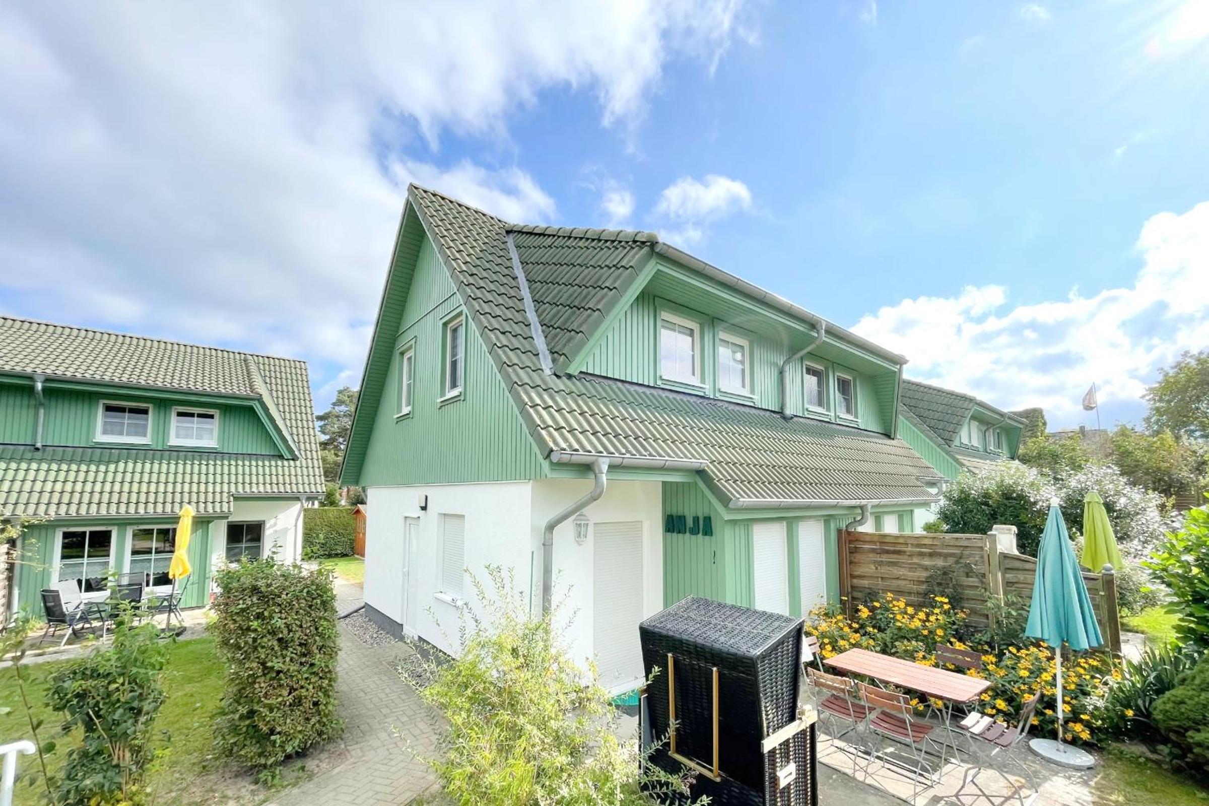 Ferienhaus Anja 3 en Ueckeritz