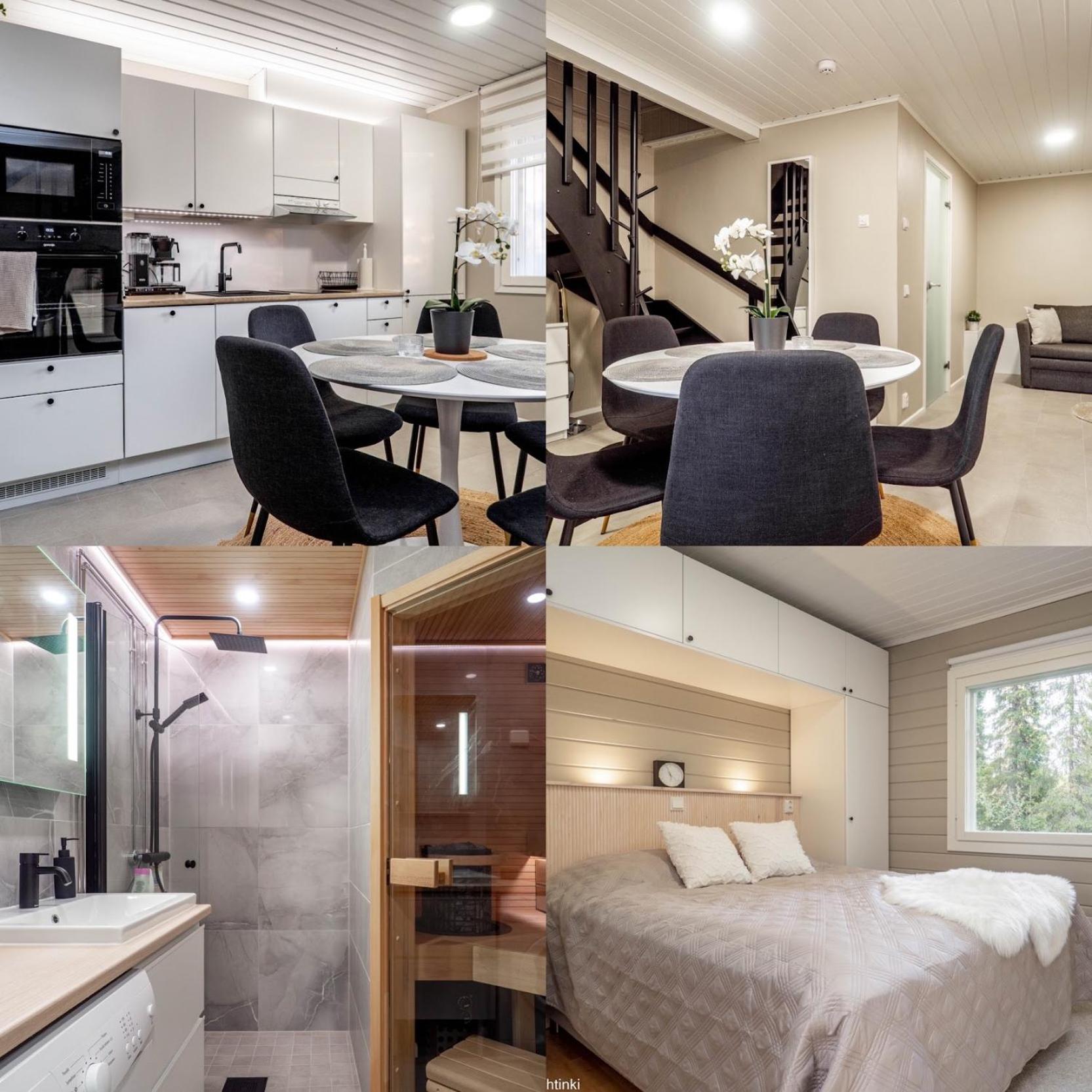 RUKA Skilodge Ihtinki, two bedrooms (Free Wi-Fi) view 3