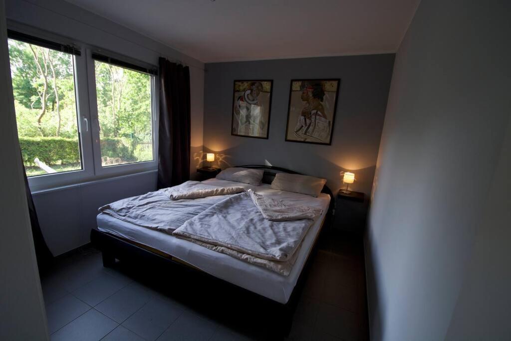 Ferienhaus mit Wintergarten am See (Angelparadies)