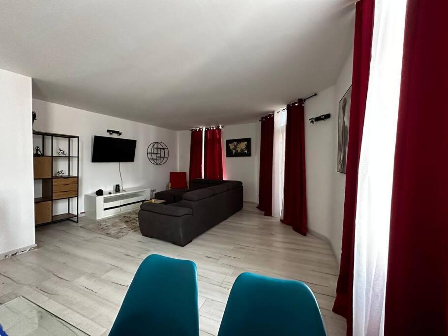 Grand Appartement cosy et lumineux