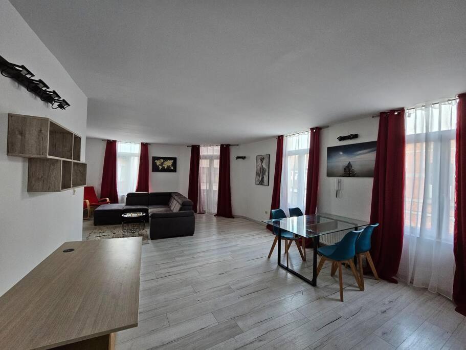 Grand Appartement cosy et lumineux