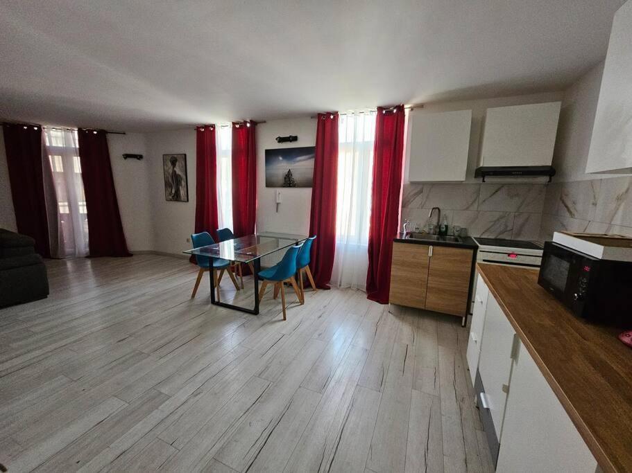 Grand Appartement cosy et lumineux