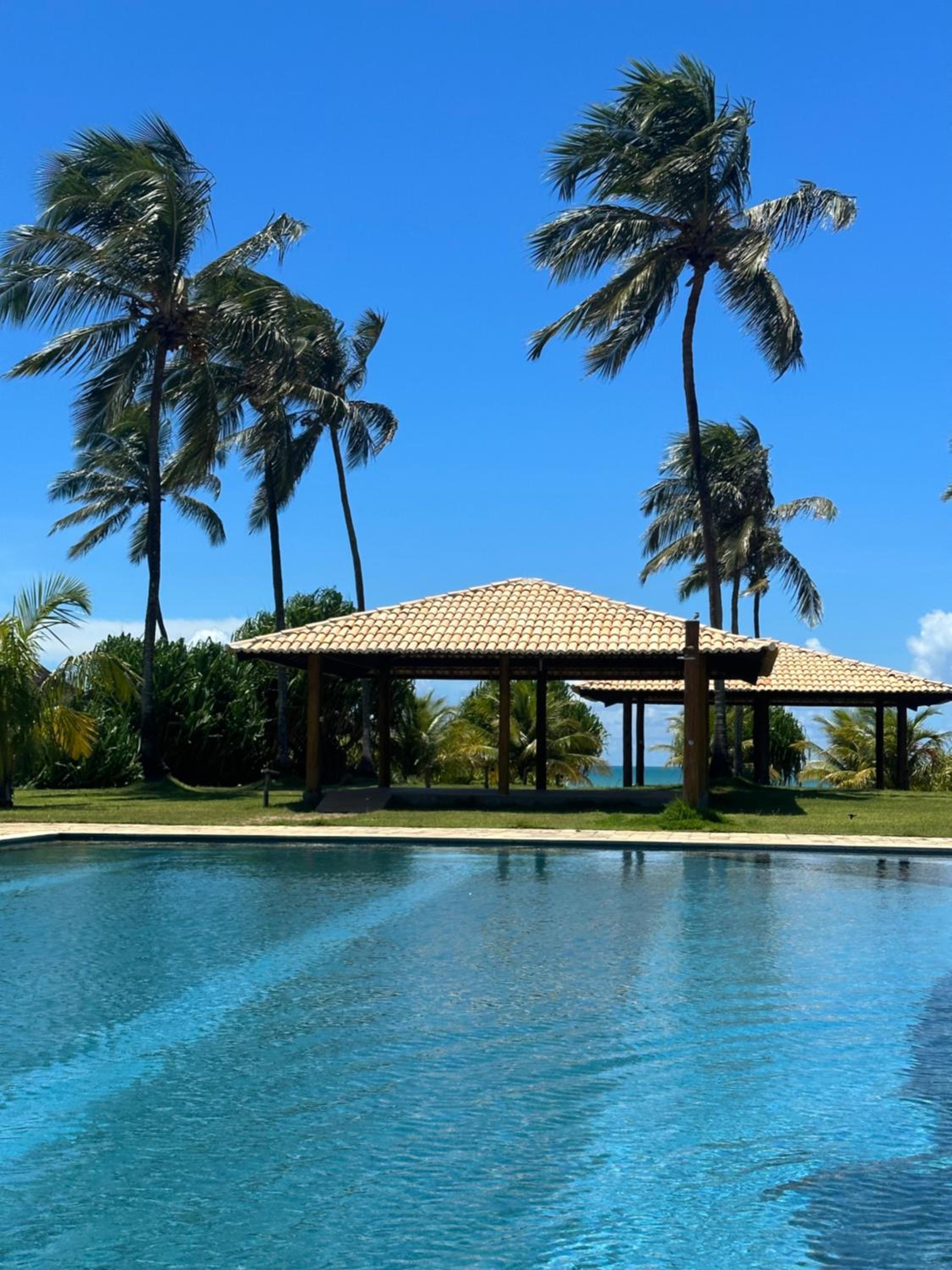 São Miguel do Gostoso RN Casa em Condomínio Piscina Churrasqueira privativas frente ao Mar