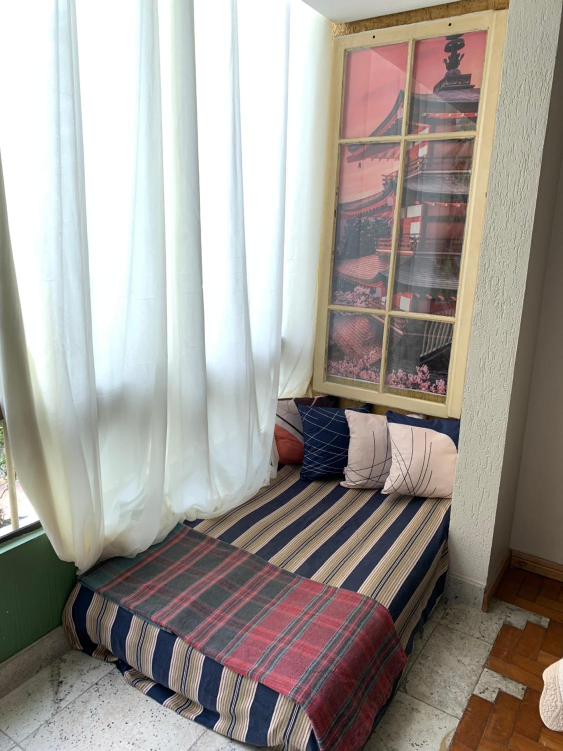 Apto aconchegante com 3 dormitorios bem localizado