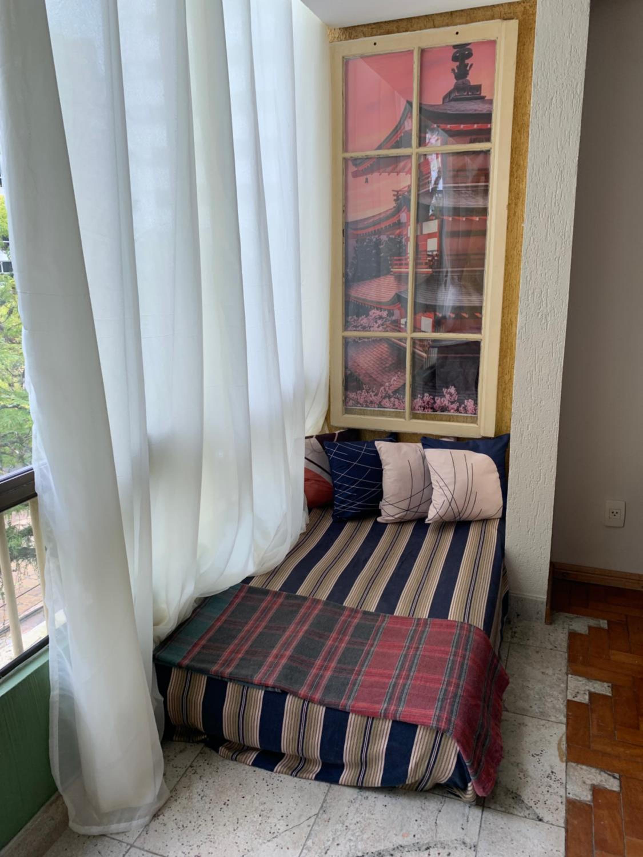 Apto aconchegante com 3 dormitorios bem localizado