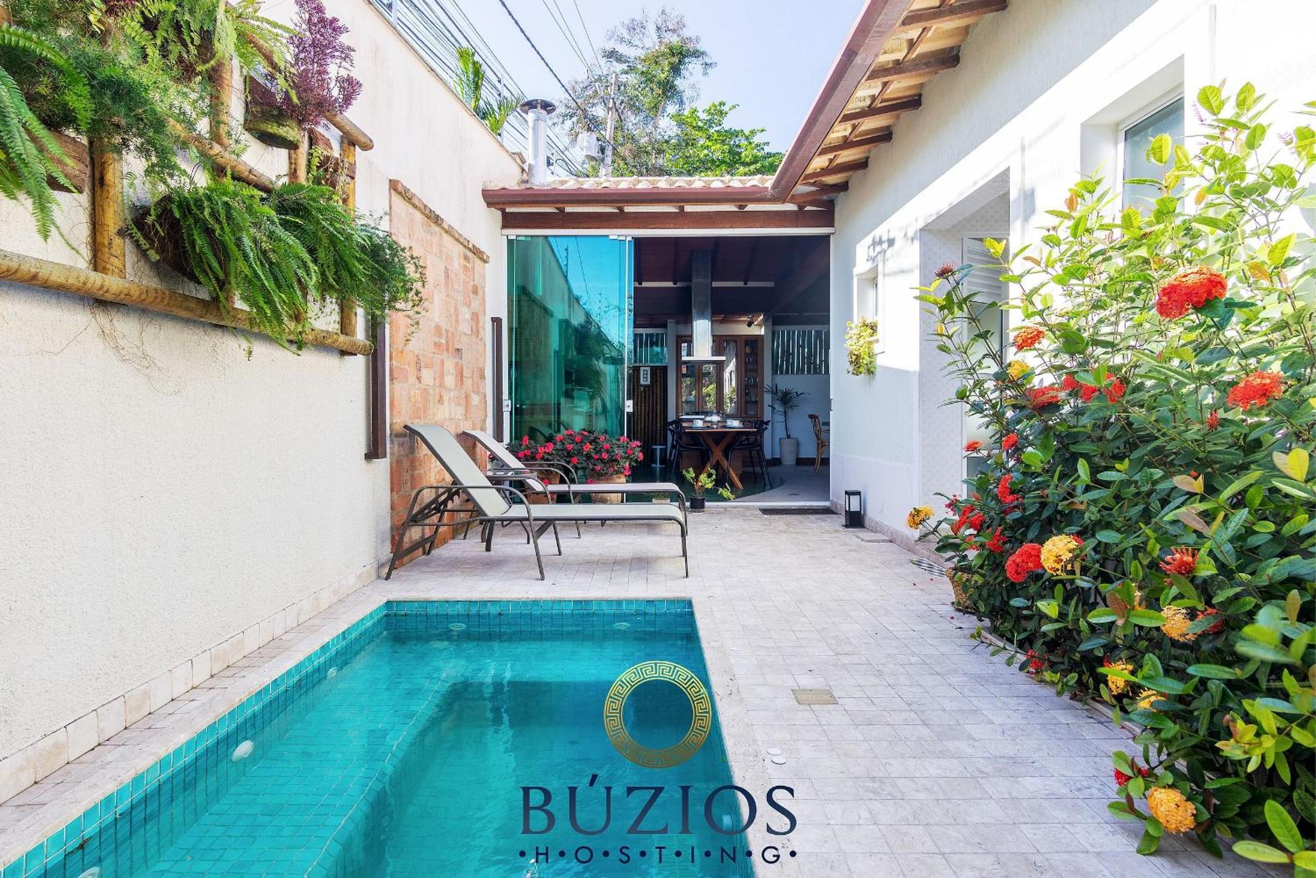 Bz35 House with swimming pool in Geribá - Near Chez Pitu