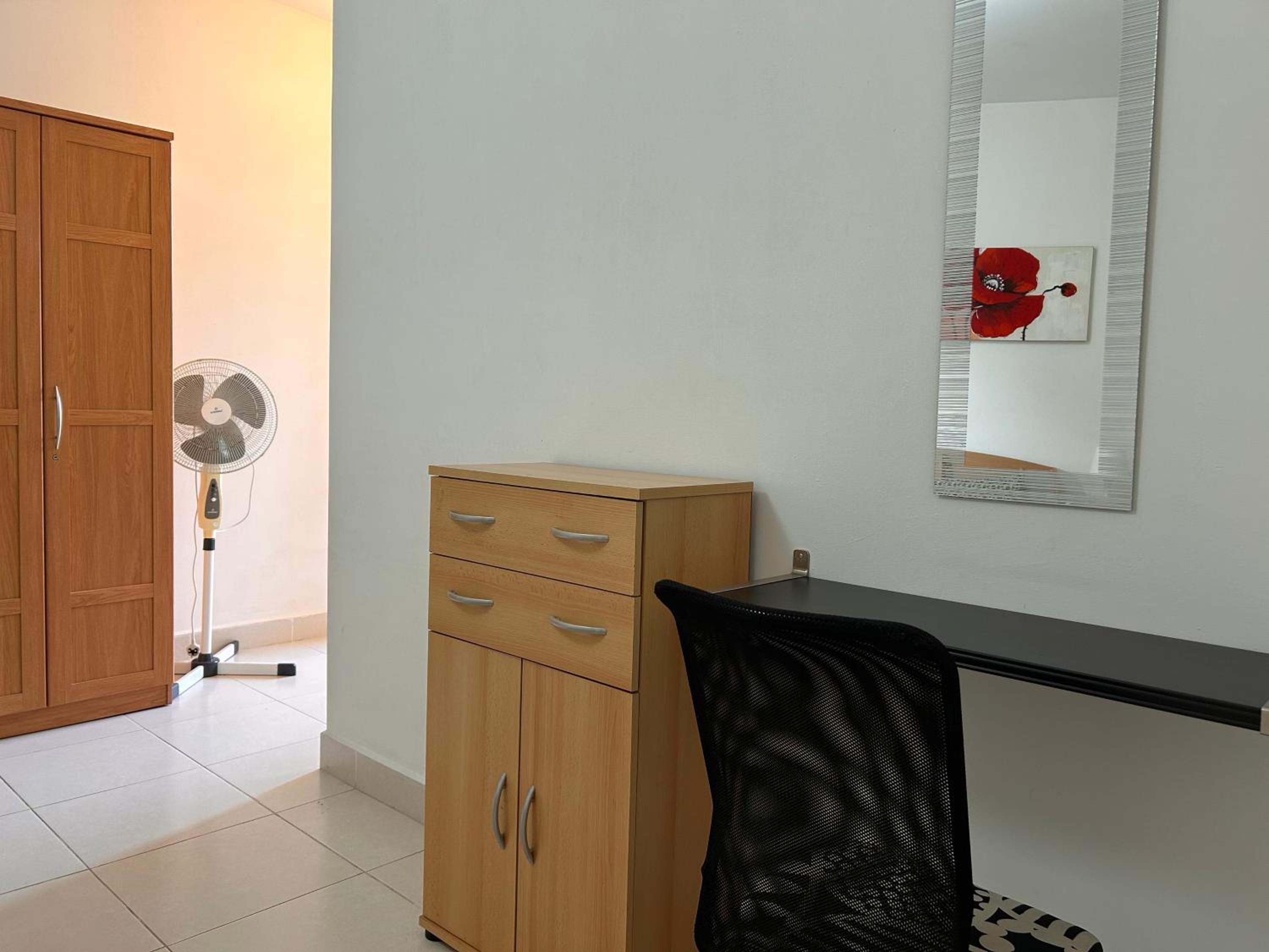 hotel room