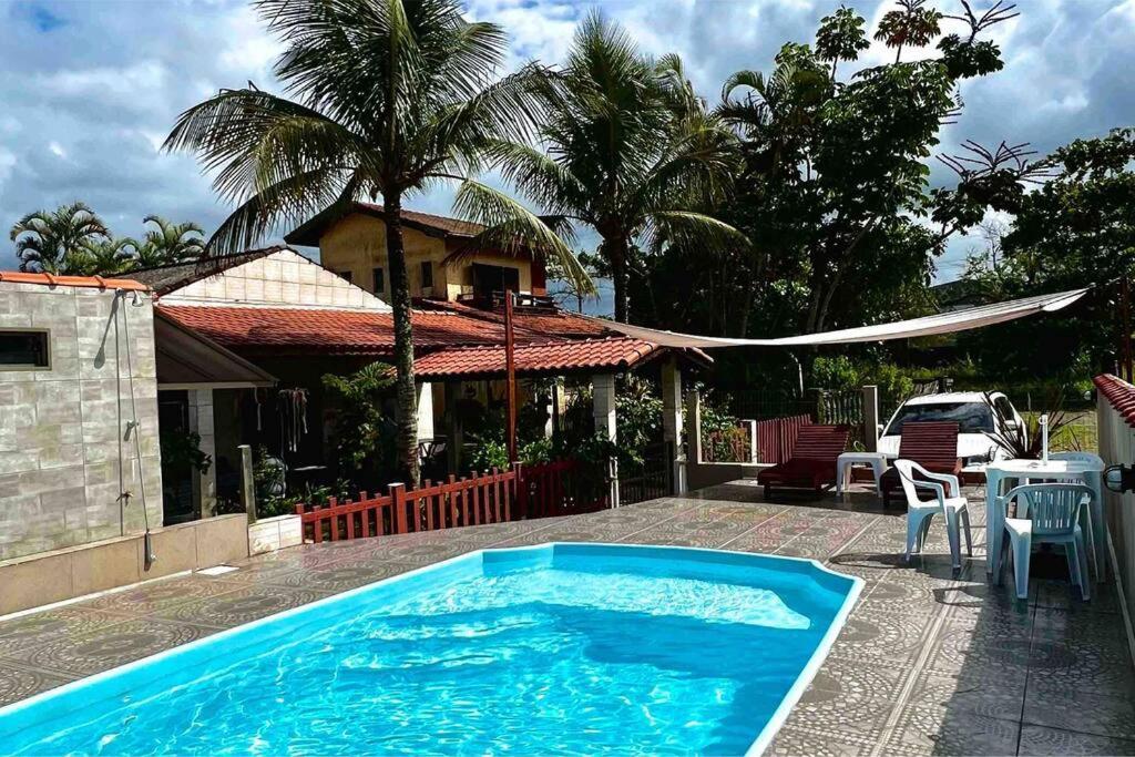 Paraíso em Itanhaém c/ piscina climatizada