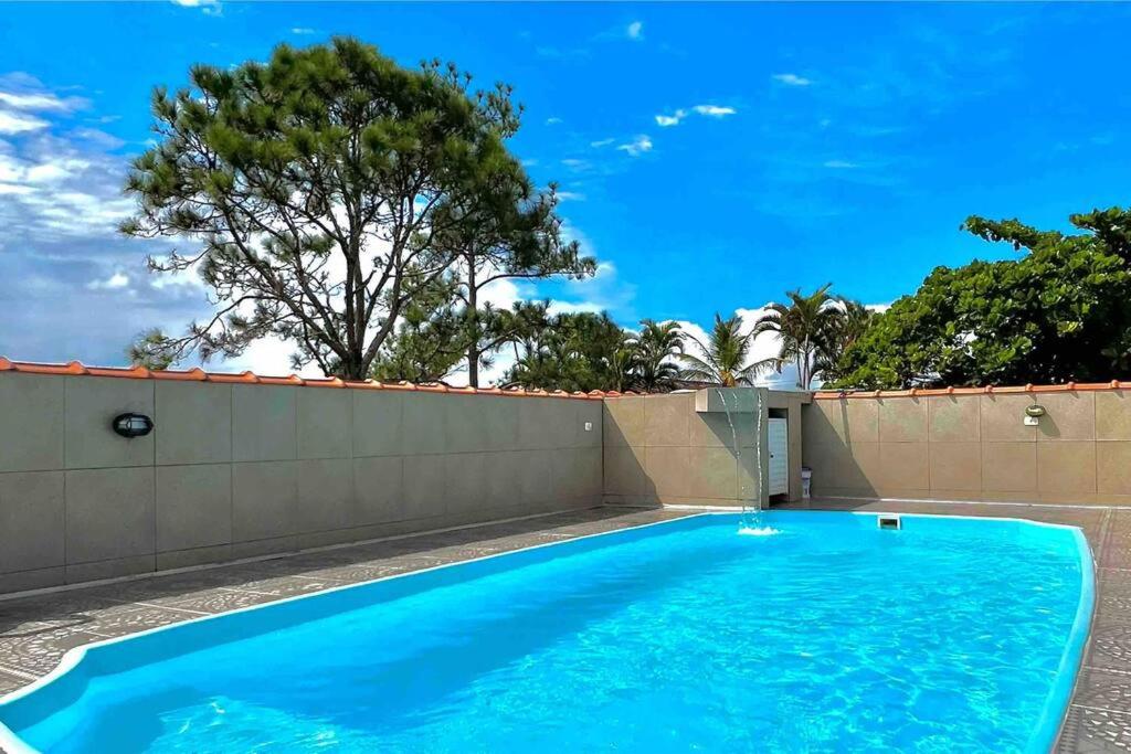 Paraíso em Itanhaém c/ piscina climatizada